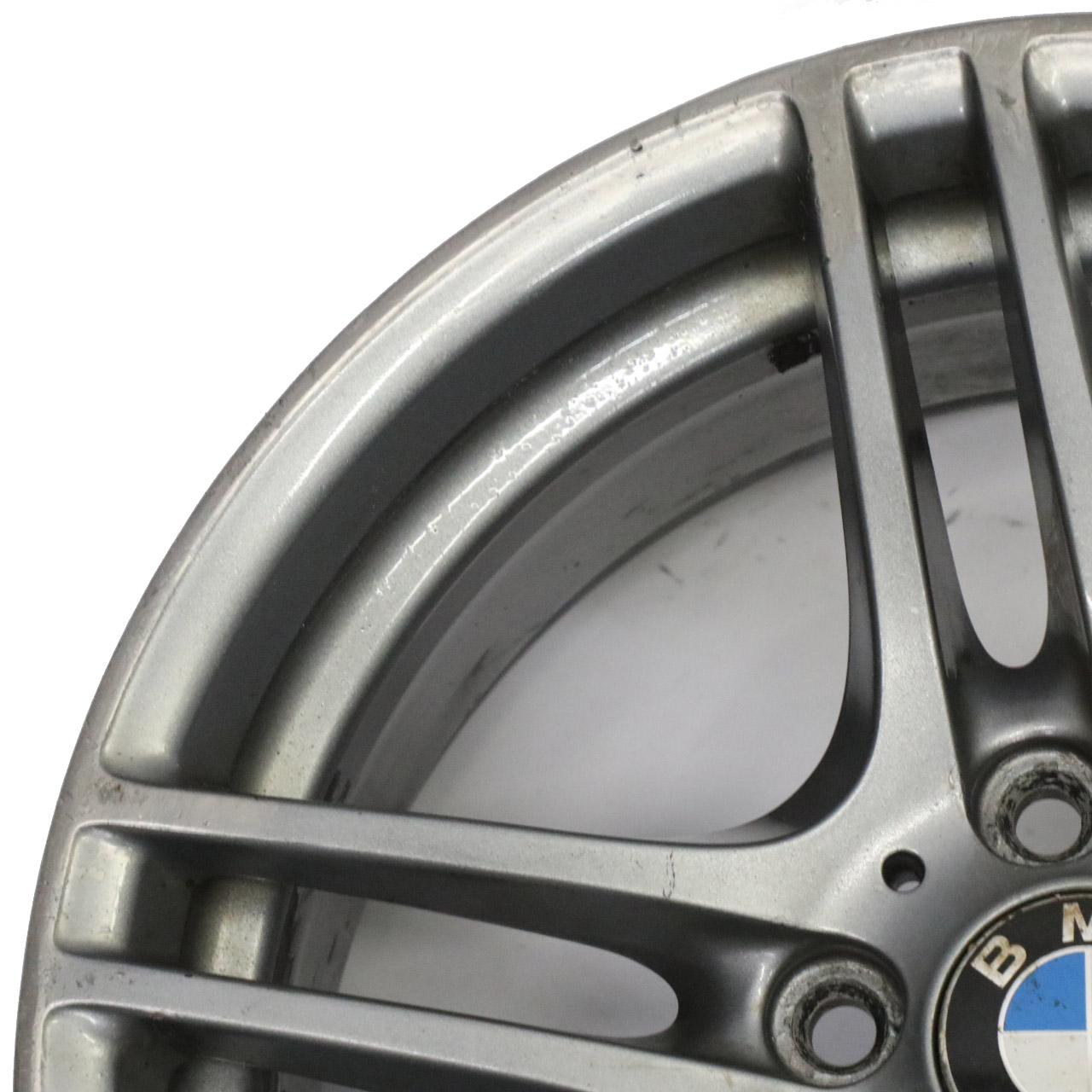 BMW E81 E87 Front Wheel Alloy Rim M Performance Double Spoke 313M 18" 7,5J ET:49