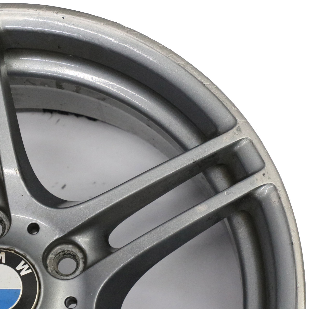 BMW E81 E87 Front Wheel Alloy Rim M Performance Double Spoke 313M 18" 7,5J ET:49