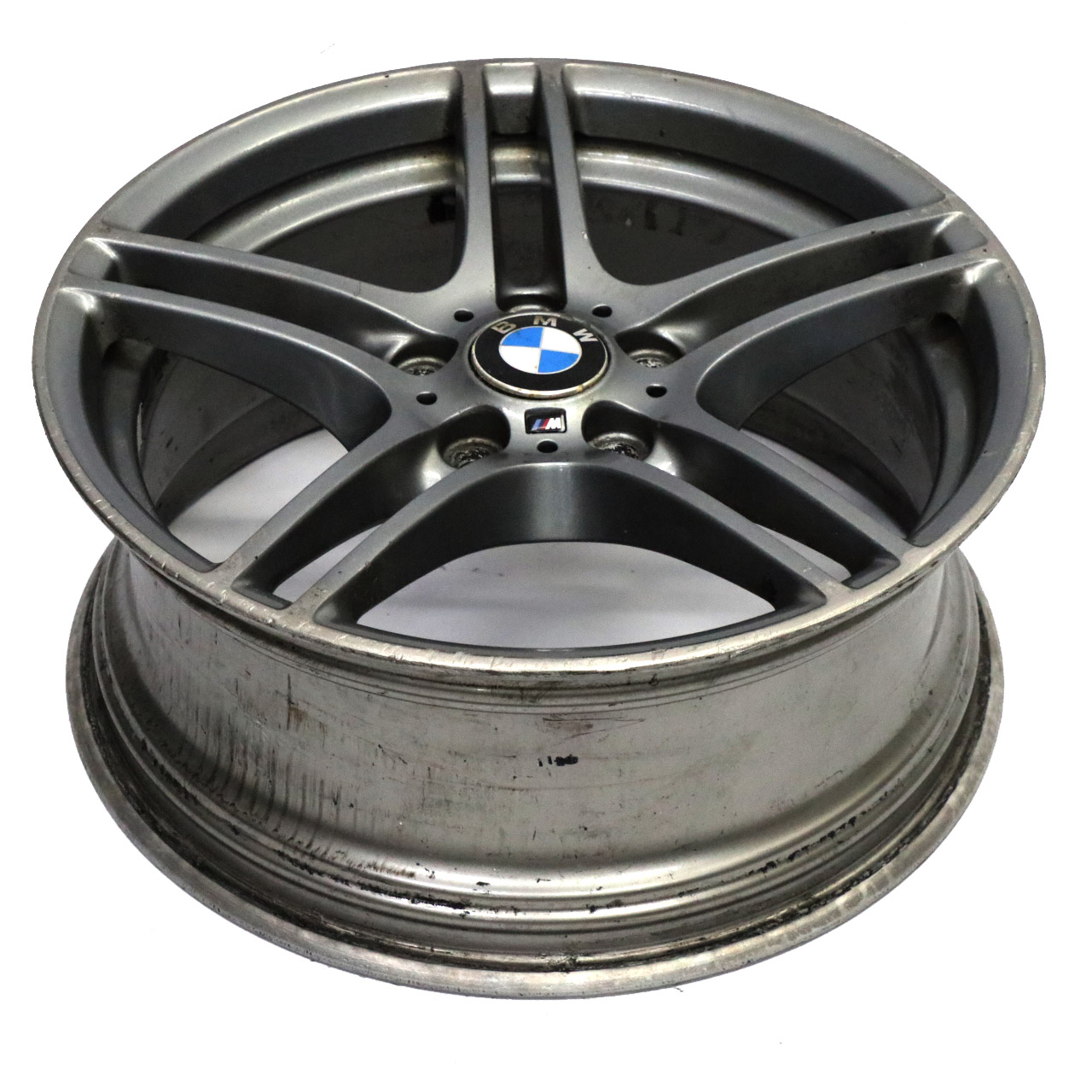 BMW E81 E87 Front Wheel Alloy Rim M Performance Double Spoke 313M 18" 7,5J ET:49