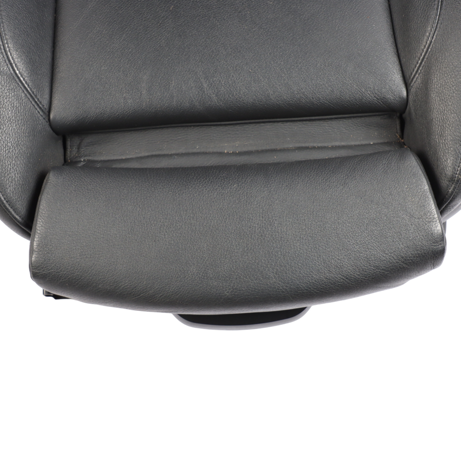 BMW E90 E91 Front Left N/S Seat M Sport Black Leather Dakota Interior