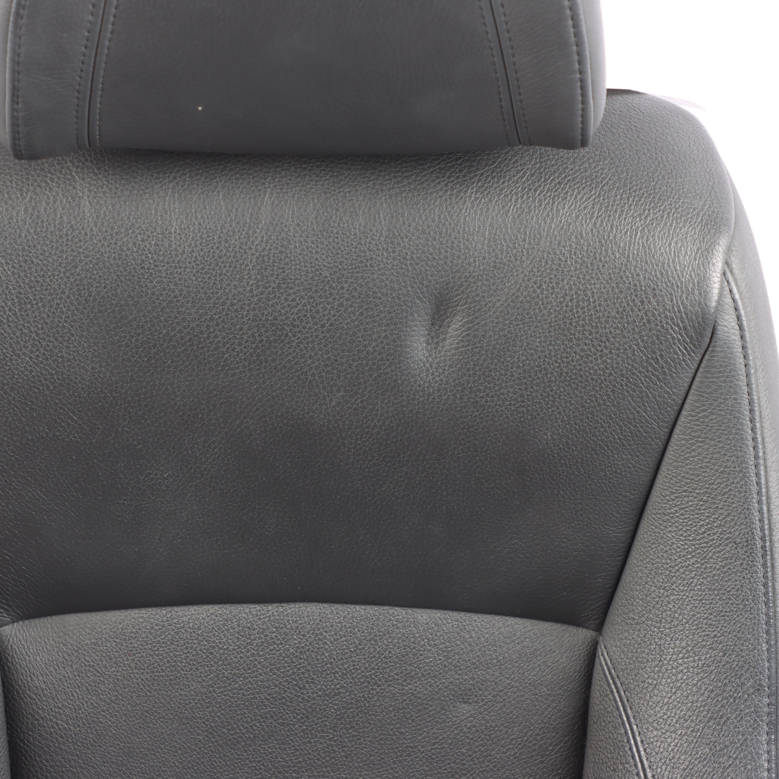 BMW E90 E91 Front Left N/S Seat M Sport Black Leather Dakota Interior