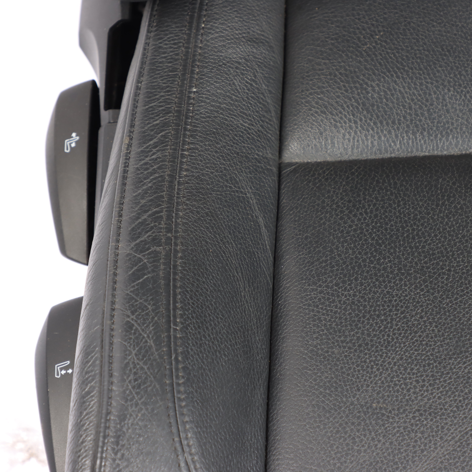 BMW E90 E91 M Sport Black Leather Dakota Front Right O/S Interior Seat 