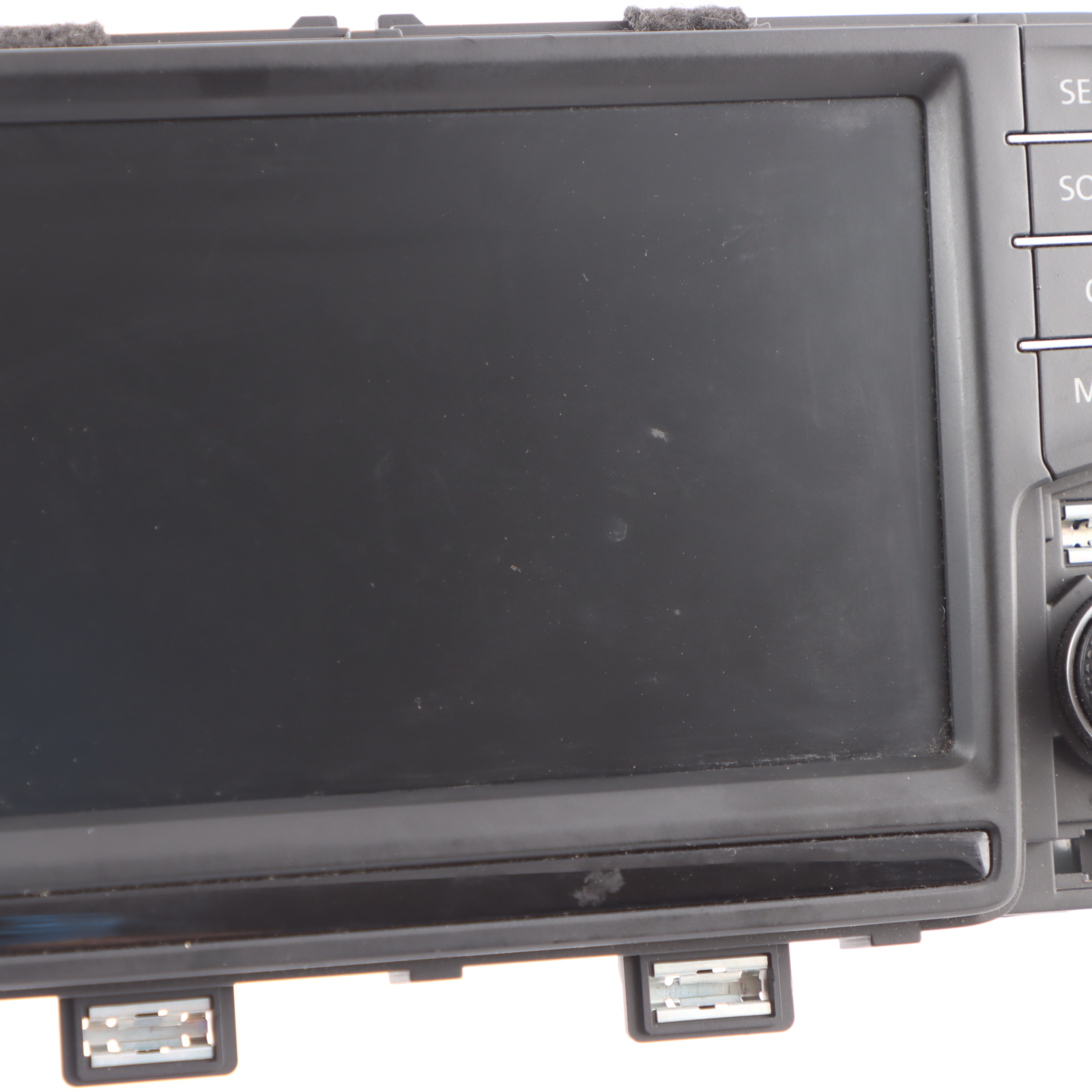 Volkswagen Polo 6R Display Screen Radio Multimedia Navigation Sat Unit 6C0919603