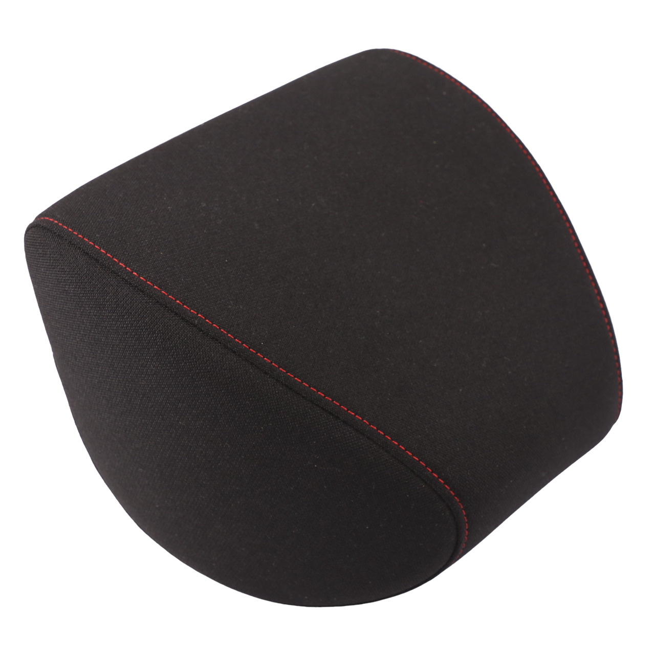 Seat Ibiza Mk4 6J Headrest Front Seat Left Right N/O/S Black Red Stitching