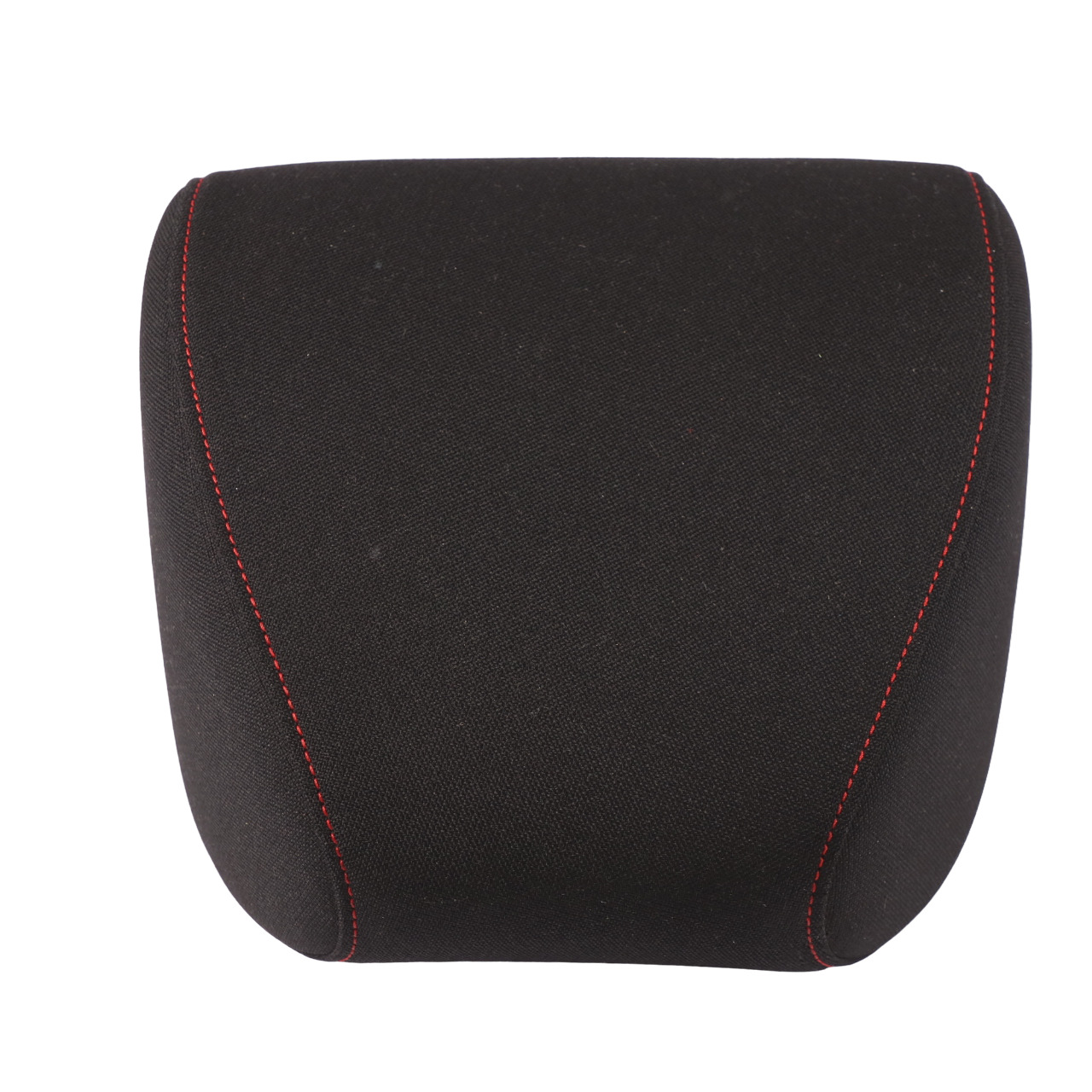 Seat Ibiza Mk4 6J Headrest Front Seat Left Right N/O/S Black Red Stitching