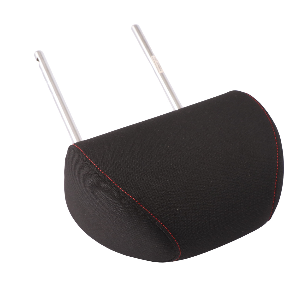 Seat Ibiza Mk4 6J Headrest Front Seat Left Right N/O/S Black Red Stitching