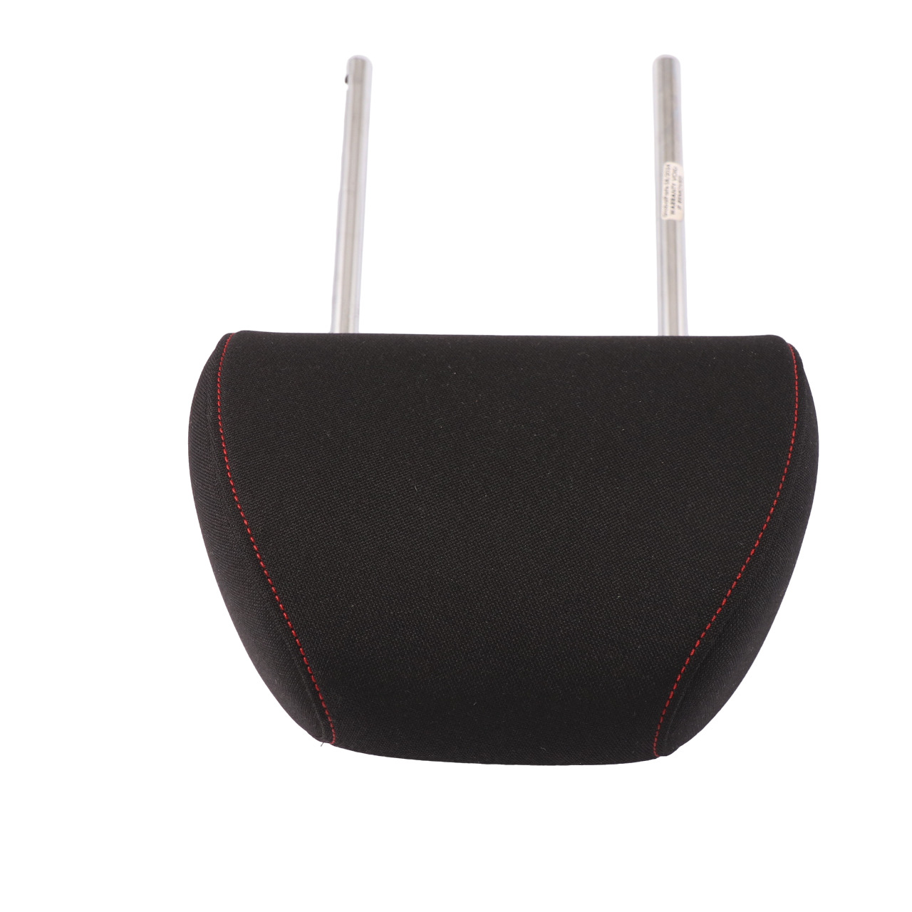 Seat Ibiza Mk4 6J Headrest Front Seat Left Right N/O/S Black Red Stitching