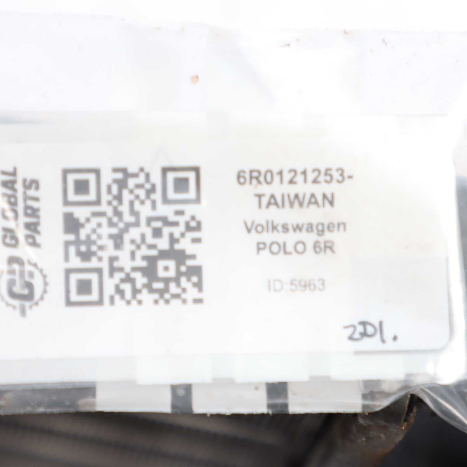 Volkswagen Polo 6R 1.2 Petrol CGPB Radiator Engine Coolant Cooler Taiwan