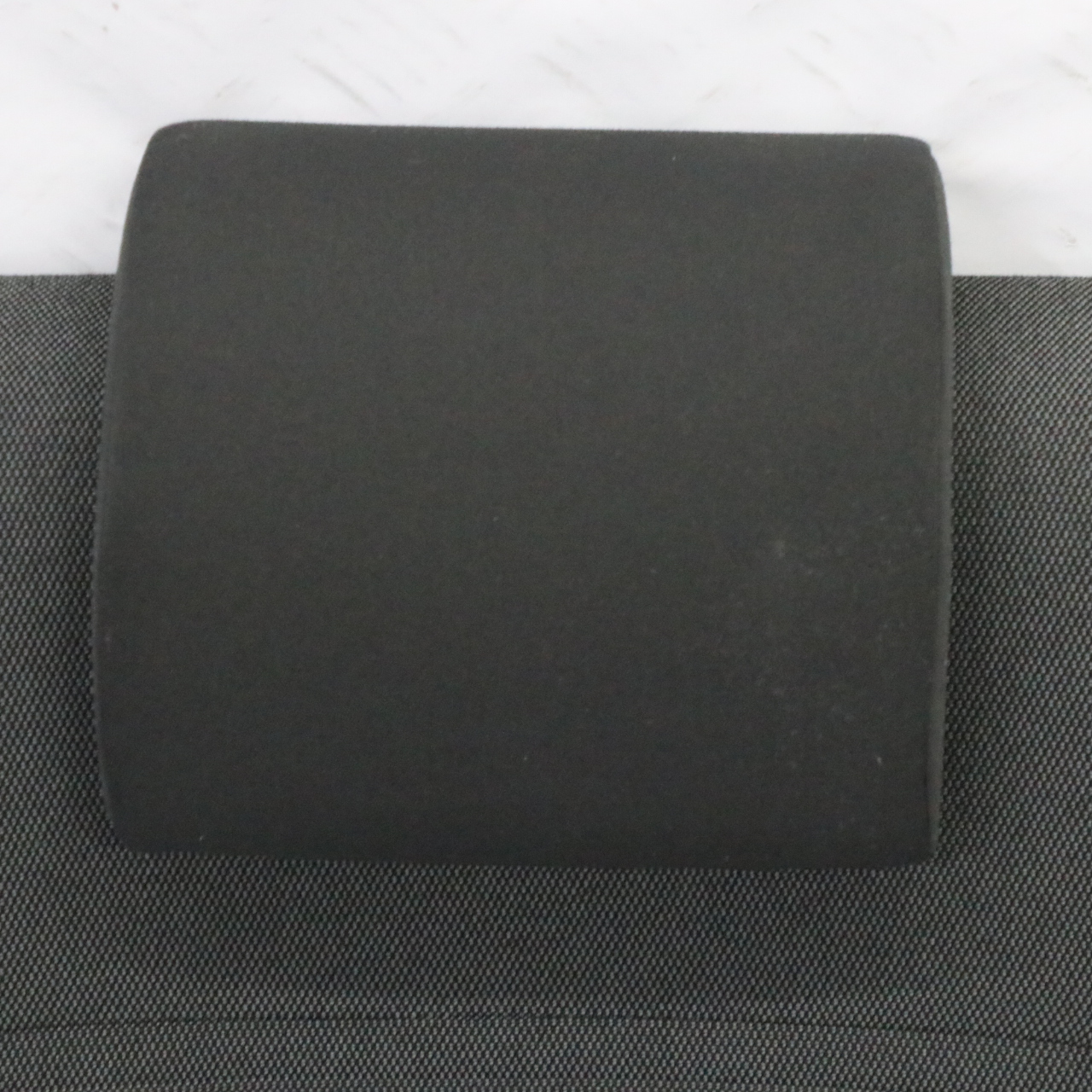 VW Polo 6R Seat Back Rest Rear Left N/S Cover Fabric Titan Black 6R0885805R