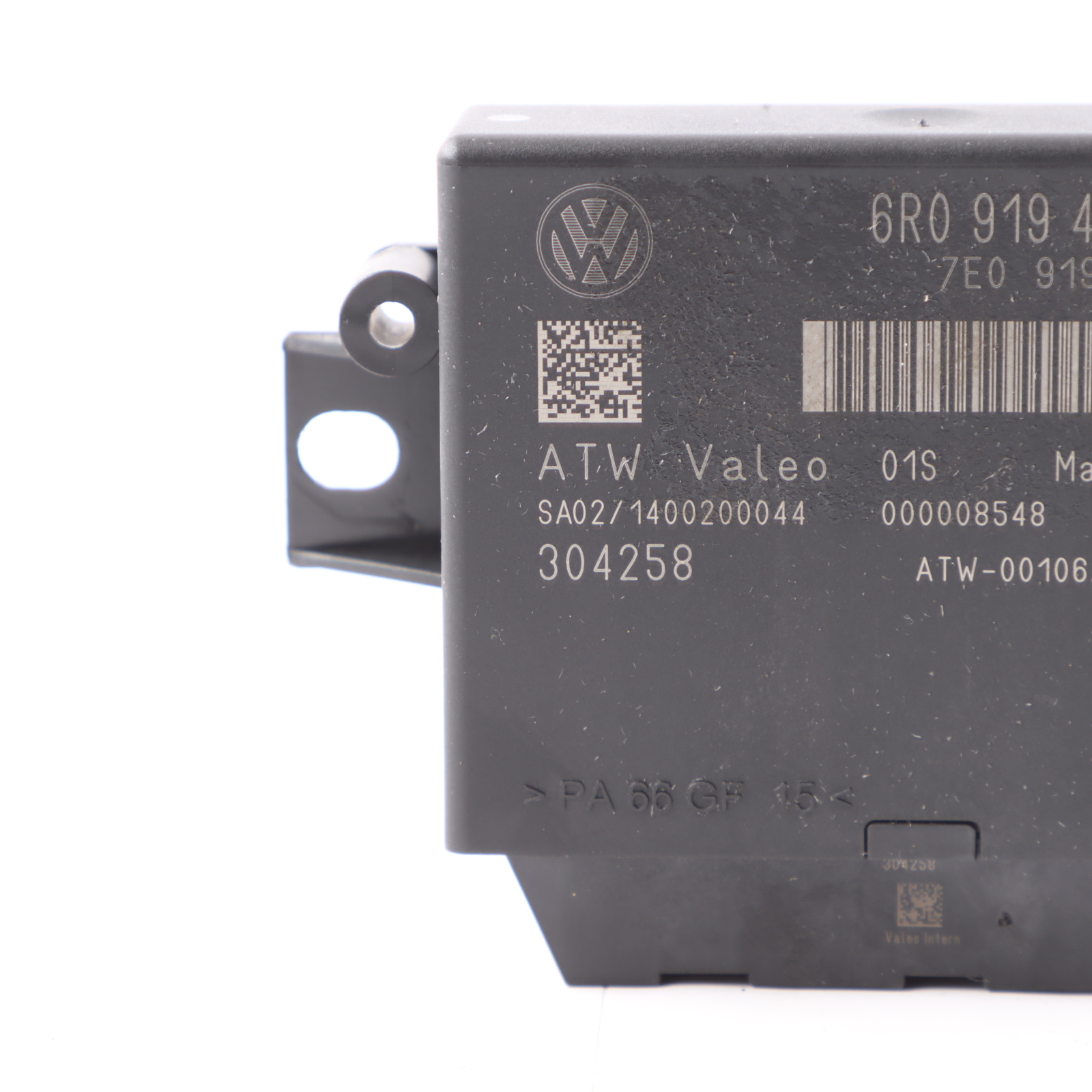 VW Volkswagen Polo 6R PDC Parking Sensor Control Unit Module 6R0919475C