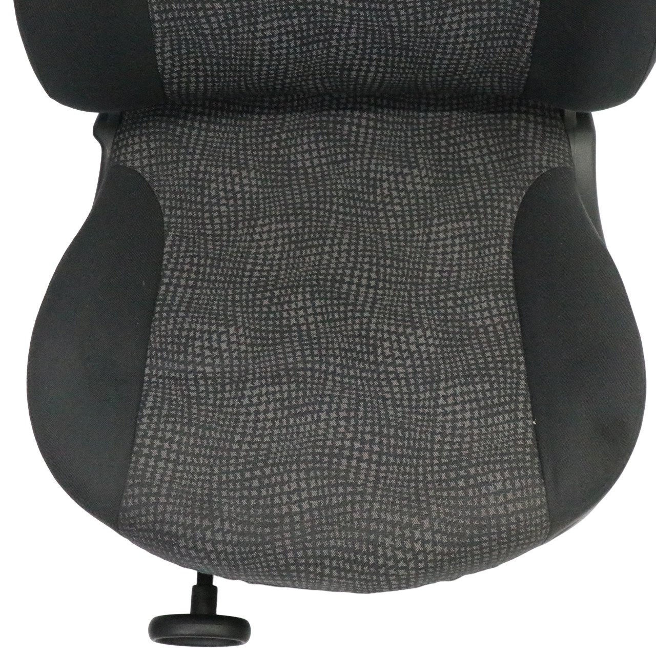 Mini Cooper One R50 Fabric Front Left N/S Cloth Seat Kaleido Black