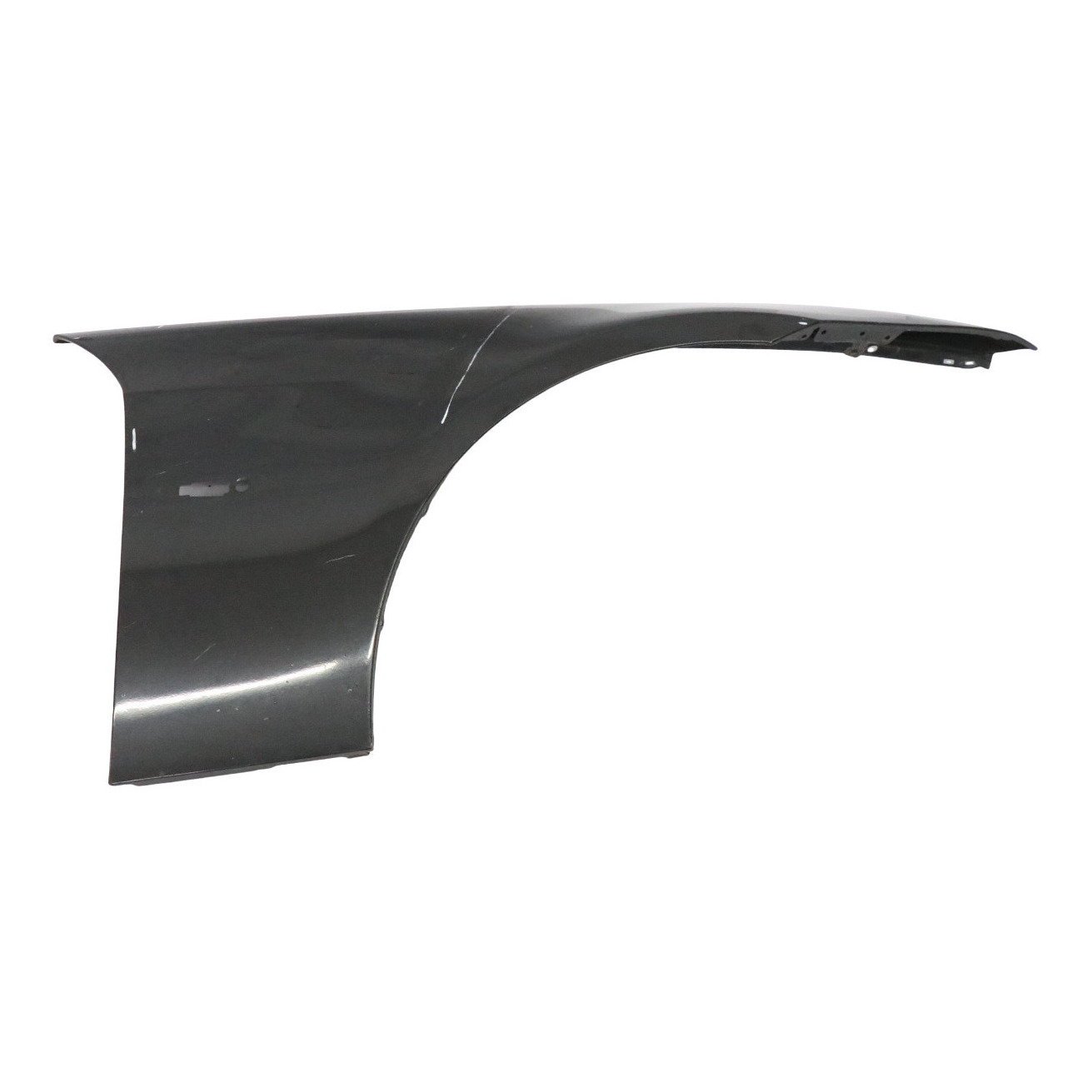 BMW E90 E91 Side Panel Fender Wing Front Right O/S Black Schwarz 2 - 668