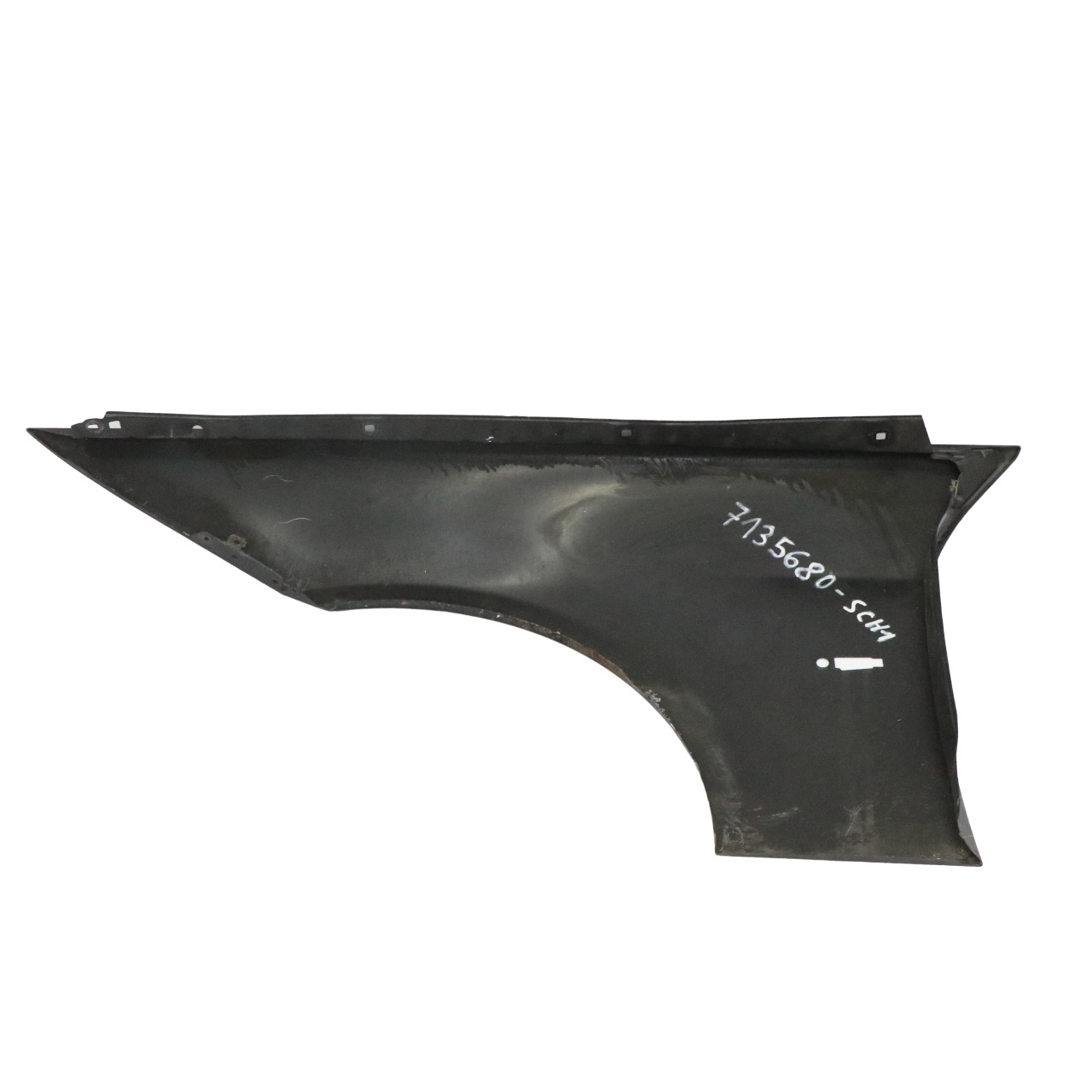 BMW E90 E91 Side Panel Fender Wing Front Right O/S Black Schwarz 2 - 668