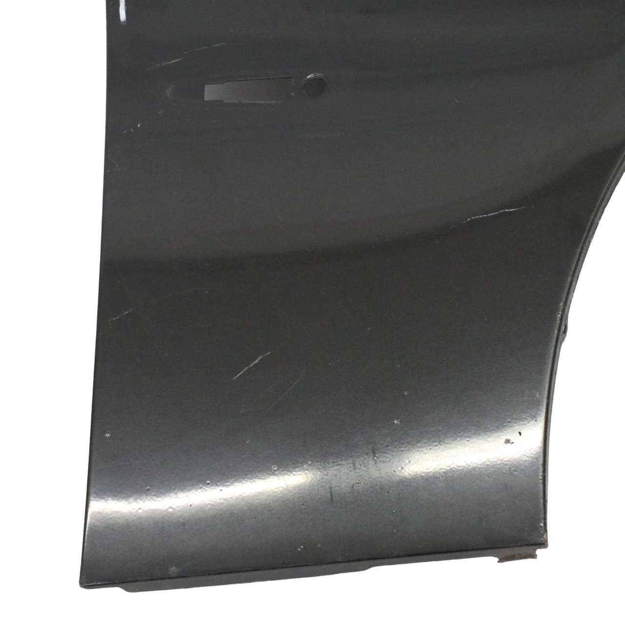 BMW E90 E91 Side Panel Fender Wing Front Right O/S Black Schwarz 2 - 668