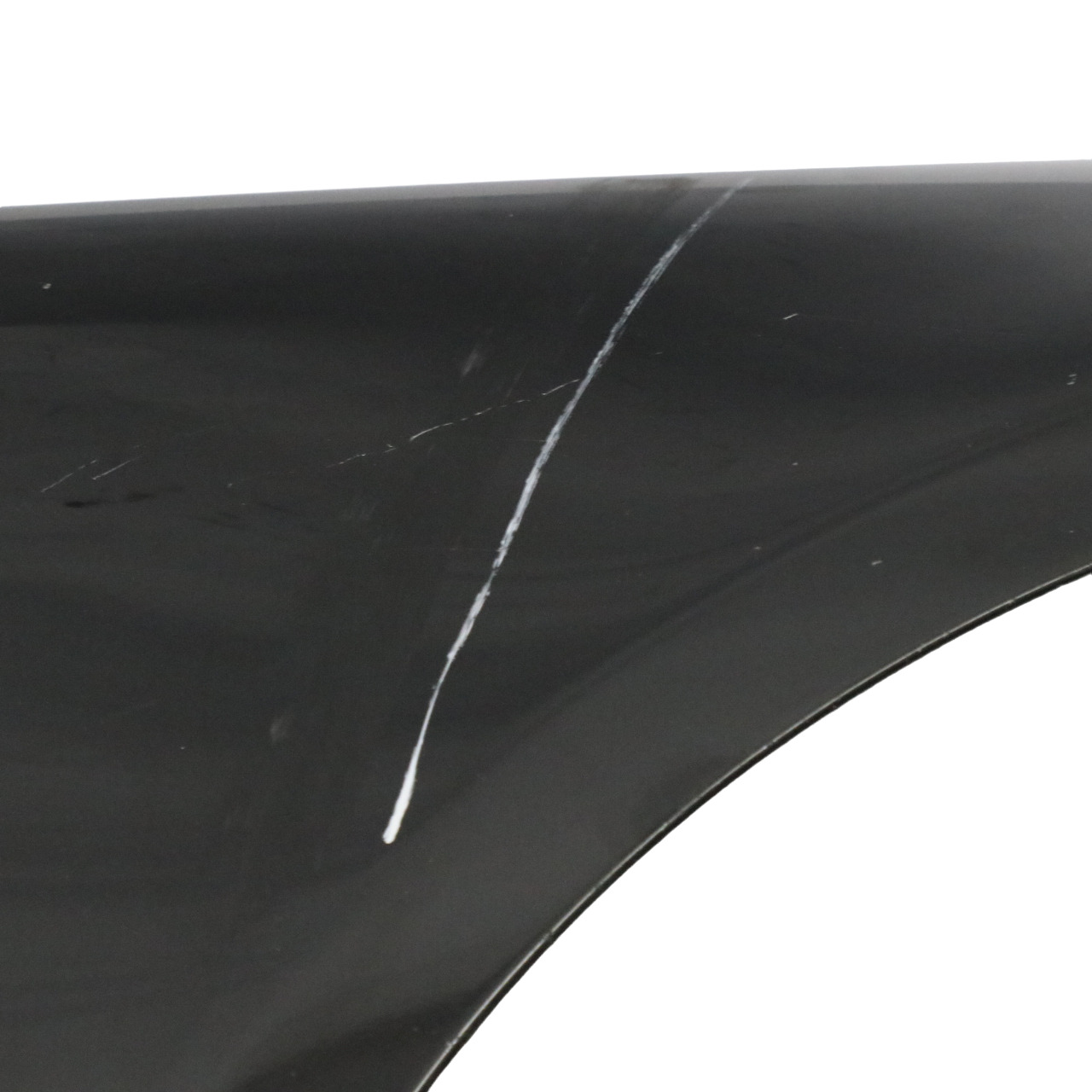 BMW E90 E91 Side Panel Fender Wing Front Right O/S Black Schwarz 2 - 668