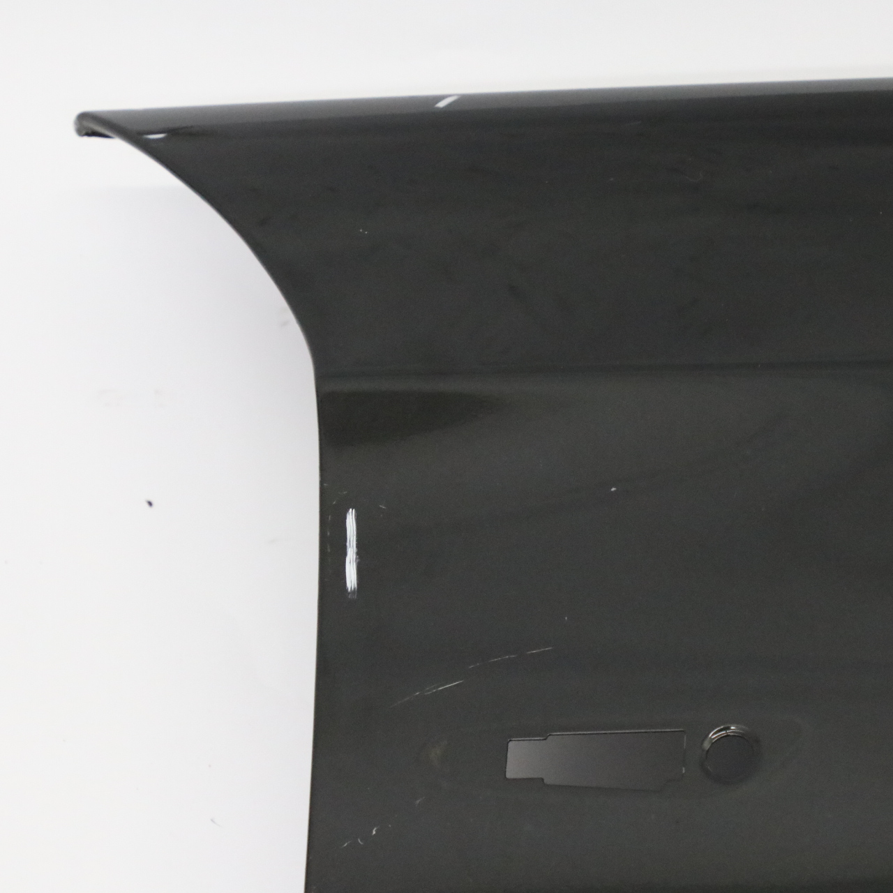 BMW E90 E91 Side Panel Fender Wing Front Right O/S Black Schwarz 2 - 668