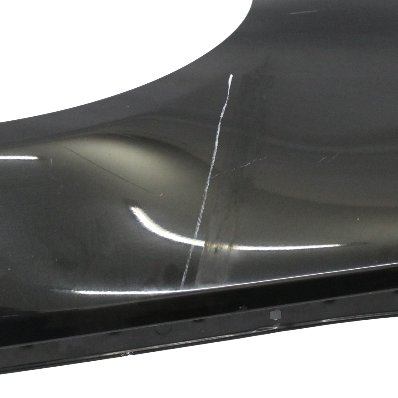 BMW E90 E91 Side Panel Fender Wing Front Right O/S Black Schwarz 2 - 668