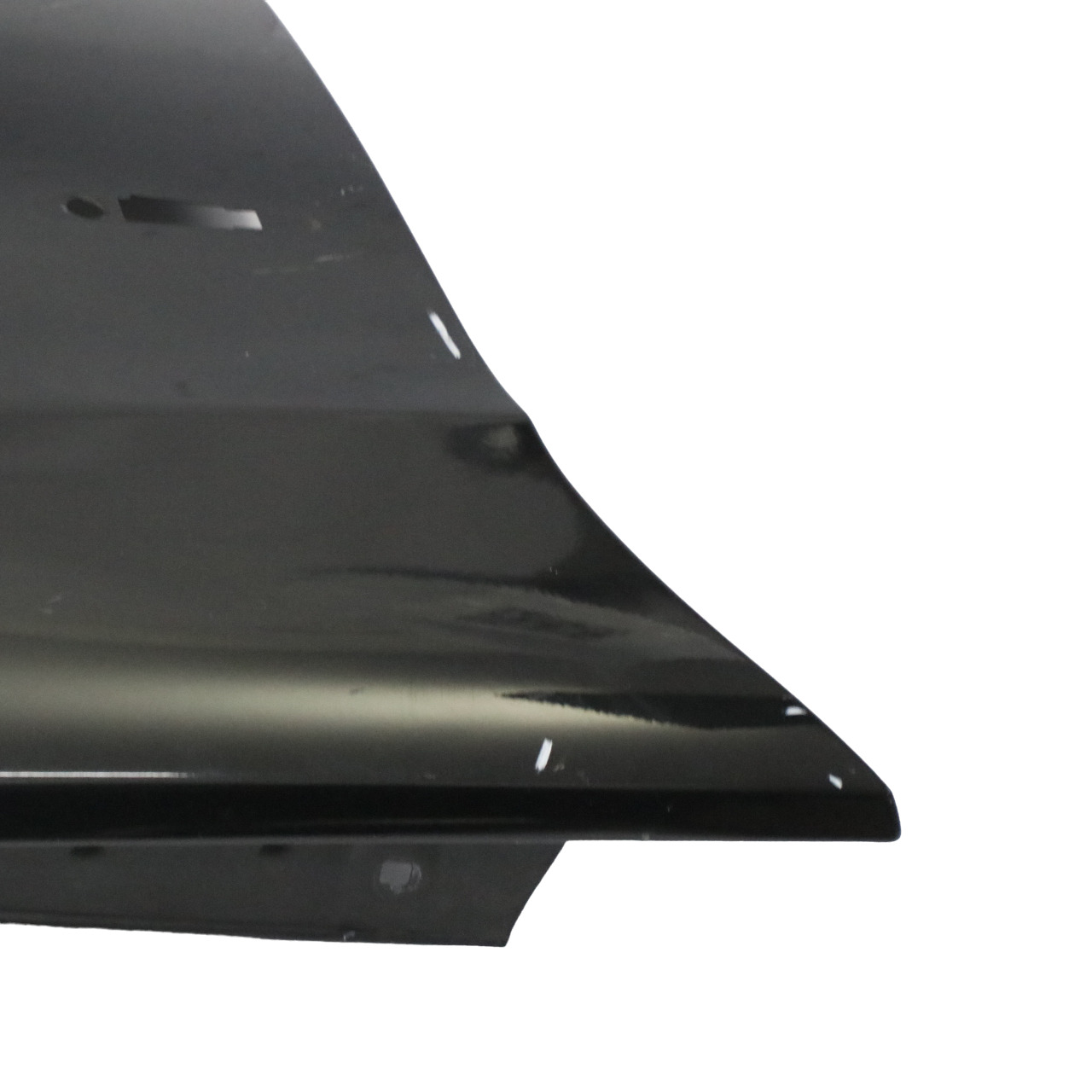 BMW E90 E91 Side Panel Fender Wing Front Right O/S Black Schwarz 2 - 668