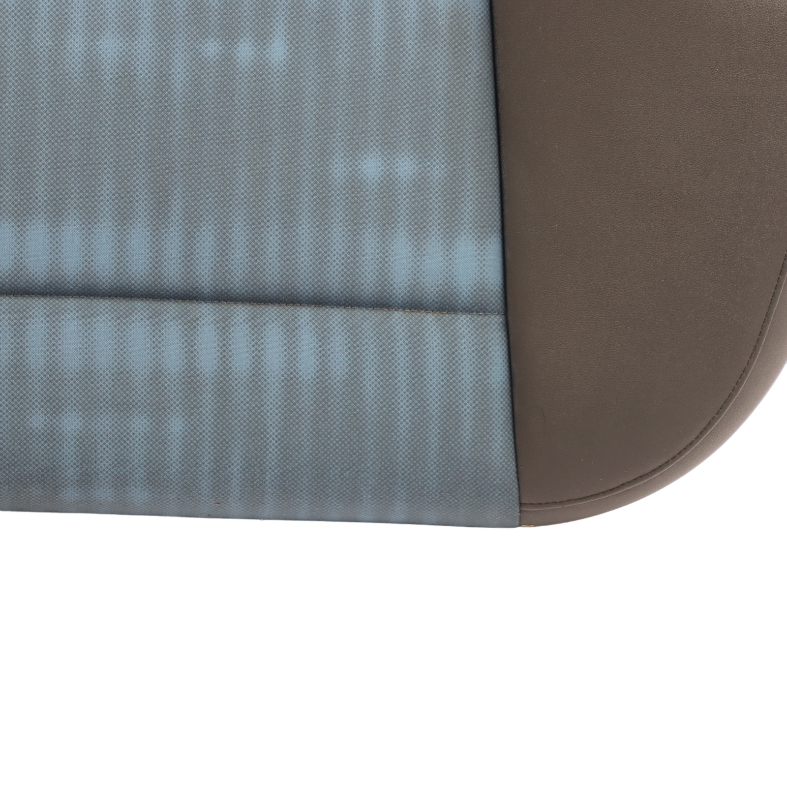 BMW E87 Rear Seat Couch Bench Sofa Cloth Imitation Leather Sydney Blue