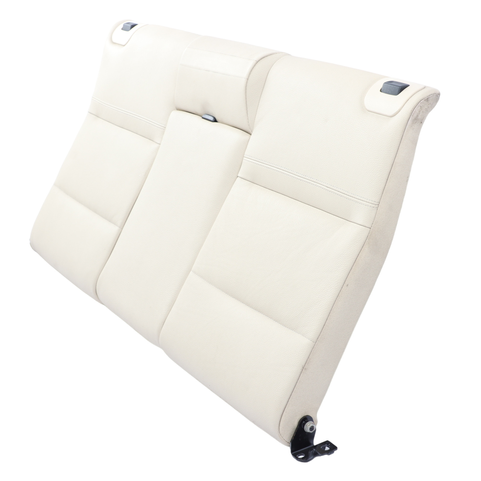 Rear Seat Backrest BMW E93 Cabrio Convertible Leather Cover Cream Beige