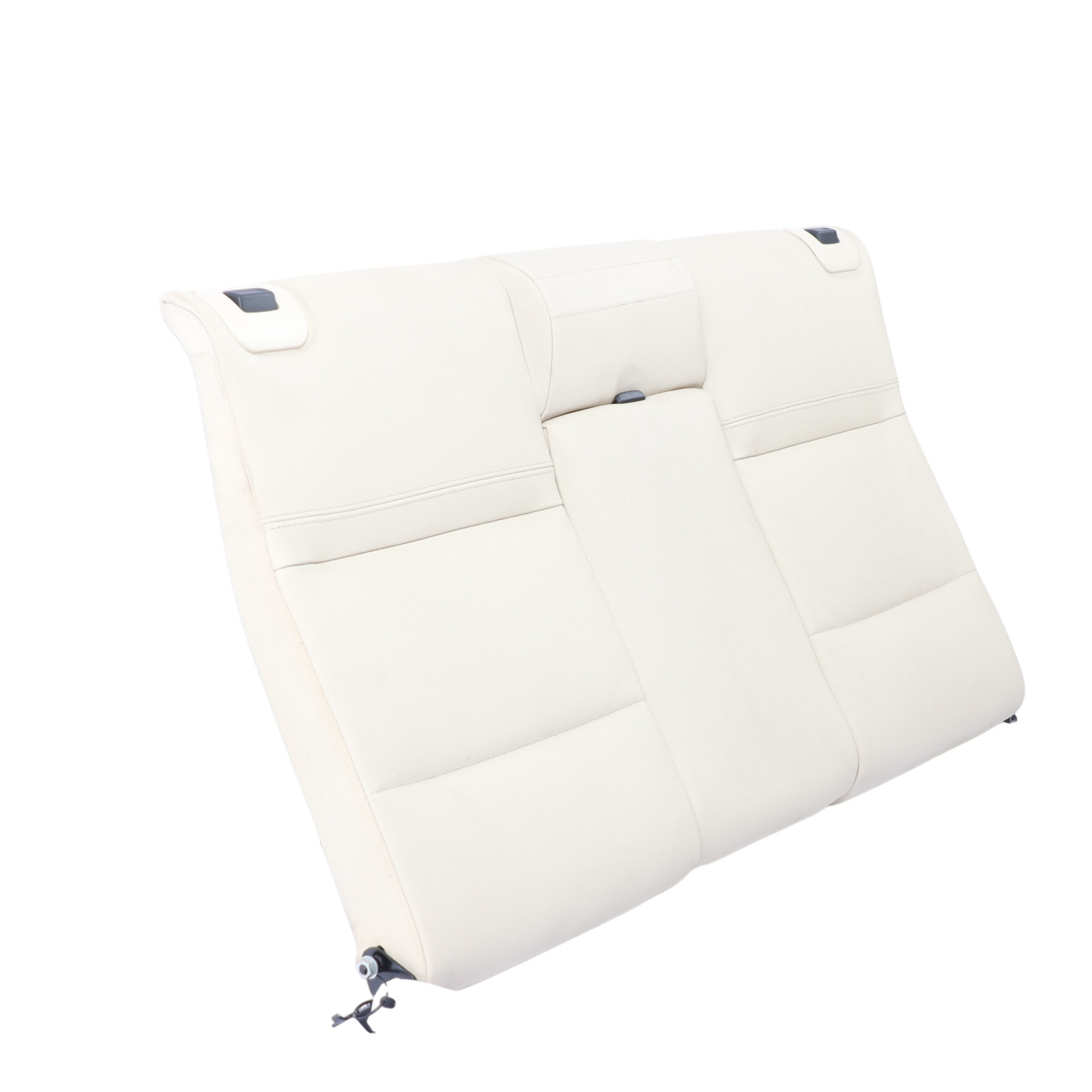 Rear Seat Backrest BMW E93 Cabrio Convertible Leather Cover Cream Beige