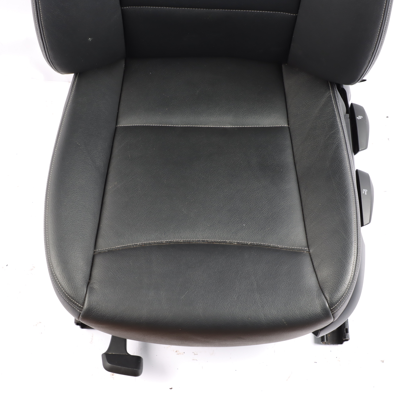 Front Seat BMW X3 F25 Left N/S Interior Leather Nevada Black