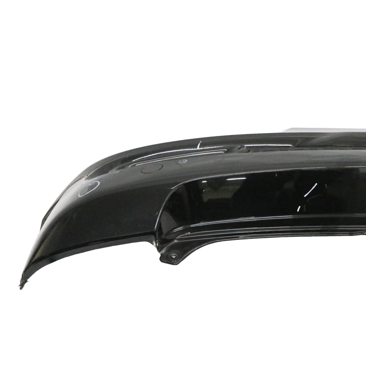 Rear Bumper Mini R56 R57 LCI Cooper S PDC Trim Panel Midnight Black - A94