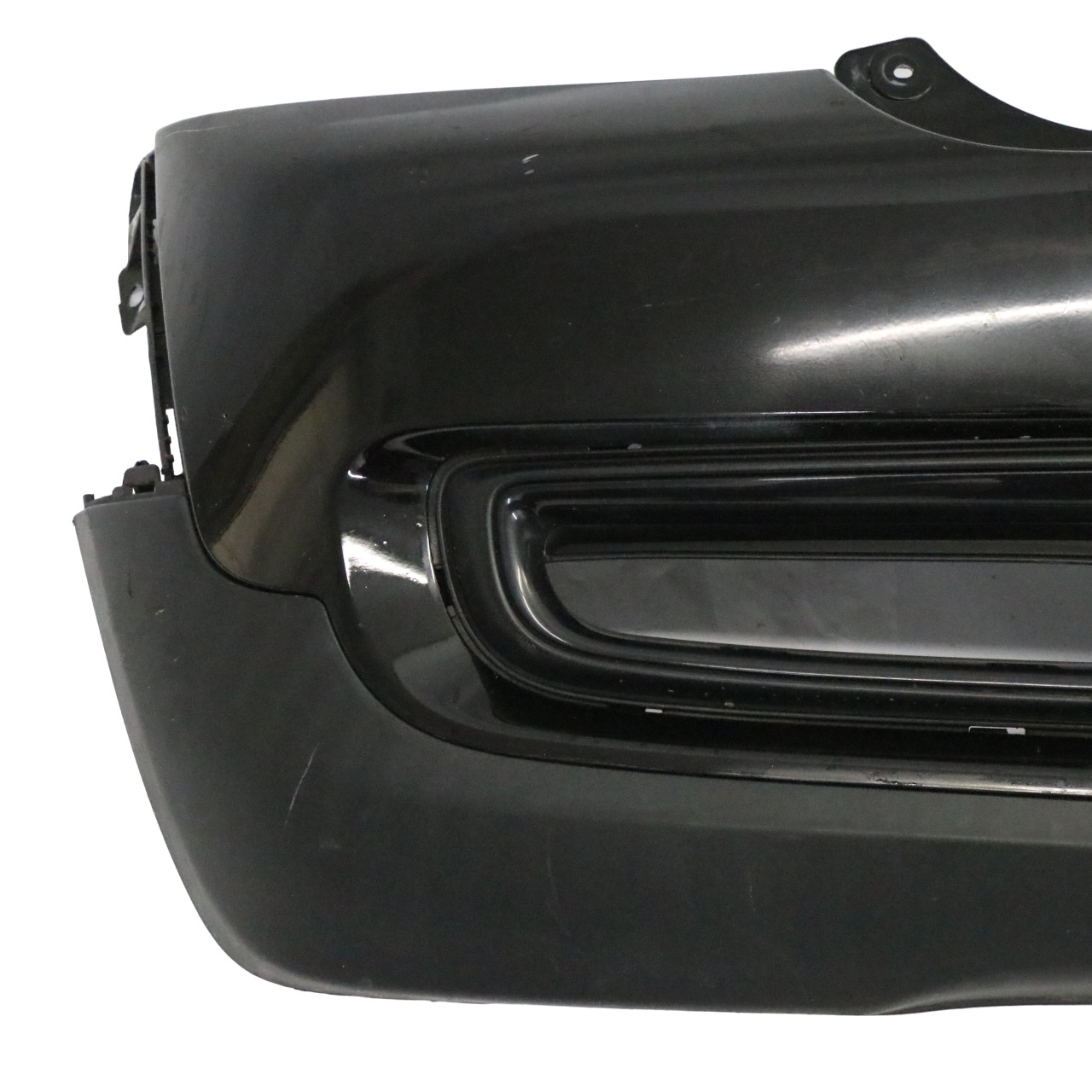 Rear Bumper Mini R56 R57 LCI Cooper S PDC Trim Panel Midnight Black - A94