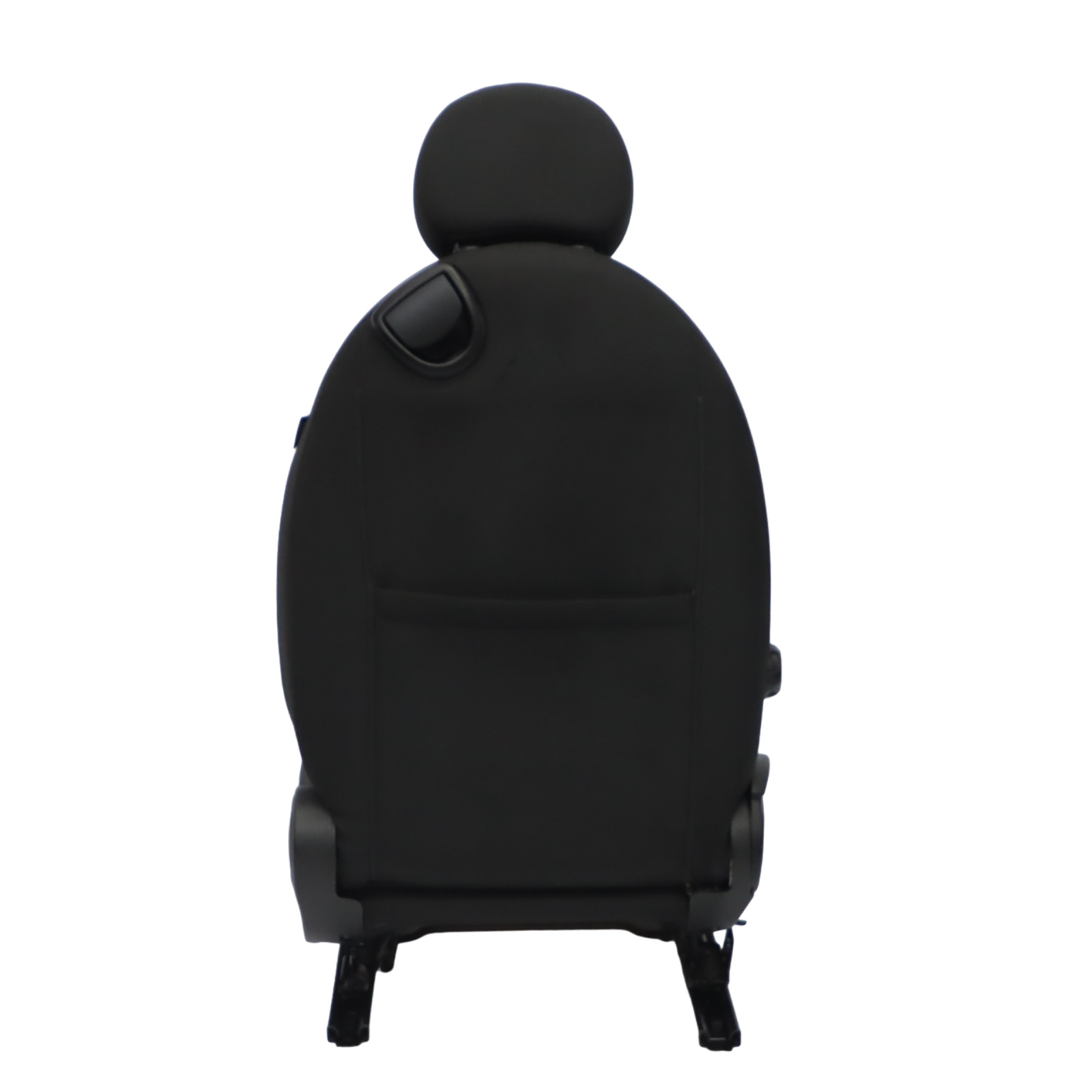 Mini R55 R56 LCI Front Left N/S Seat Sport Black Cloth Leather 