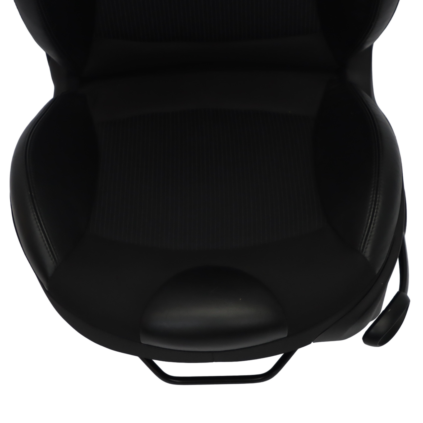 Mini R55 R56 LCI Front Left N/S Seat Sport Black Cloth Leather 