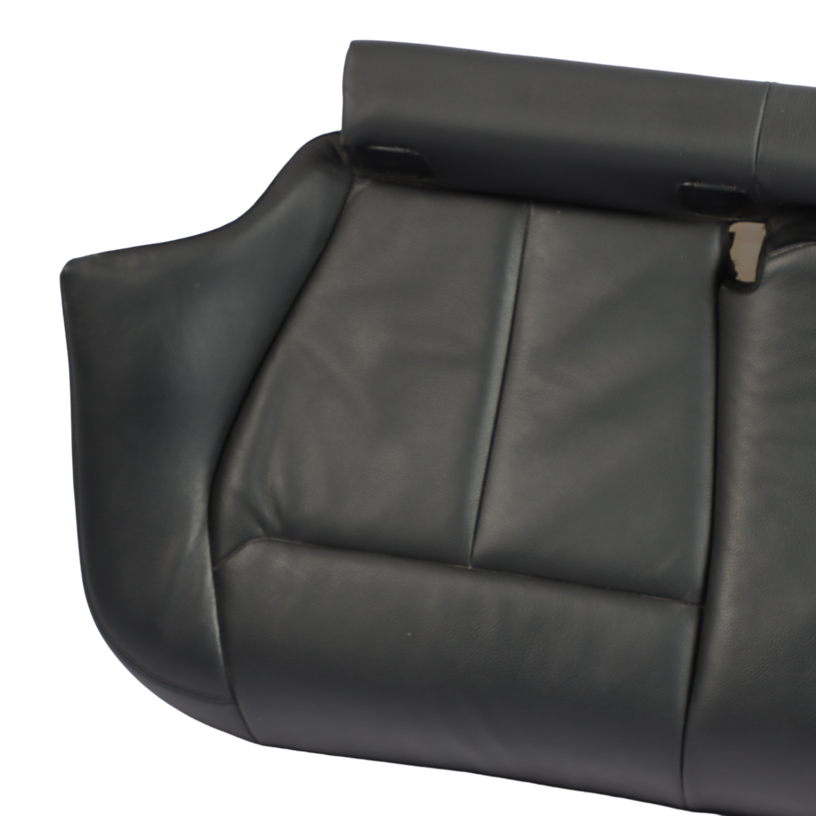 BMW F30 F31 Seat Bench Rear Couch Sofa Seating Cover Leather Dakota Black