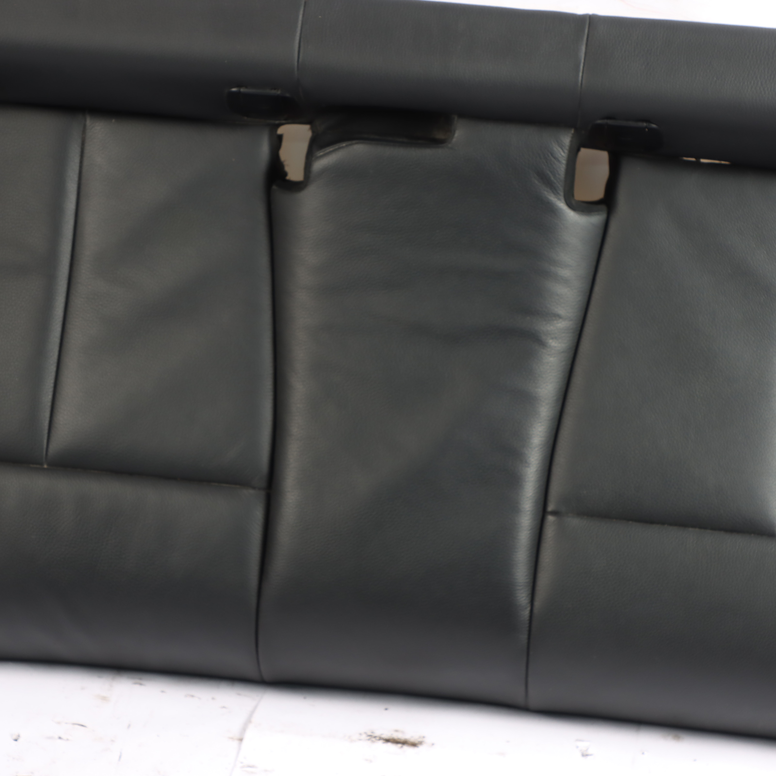 BMW F30 F31 Seat Bench Rear Couch Sofa Seating Cover Leather Dakota Black