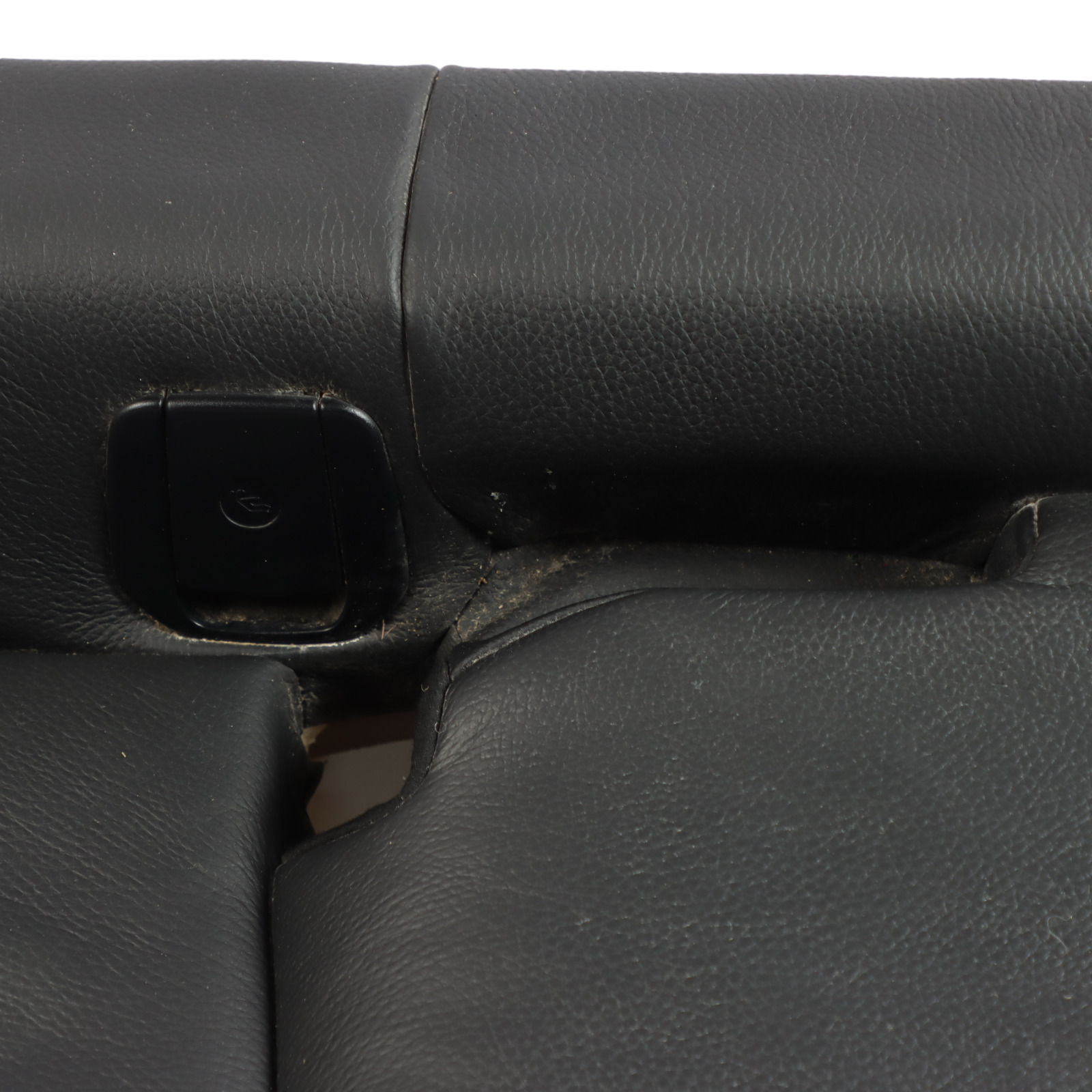 BMW F30 F31 Seat Bench Rear Couch Sofa Seating Cover Leather Dakota Black