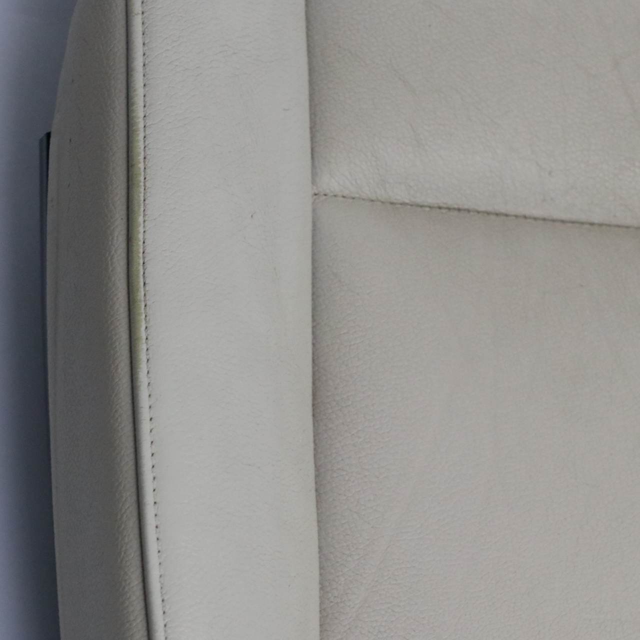 BMW X1 E84 Front Seat Basic Cushion Cover Right Left N/O/S Leather Nevada Oyster