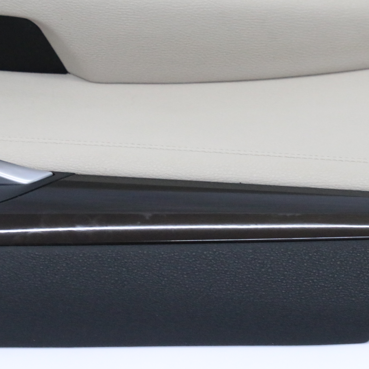 BMW X1 E84 Door Card Rear Left N/S Lining Trim Leather Nevada Oyster