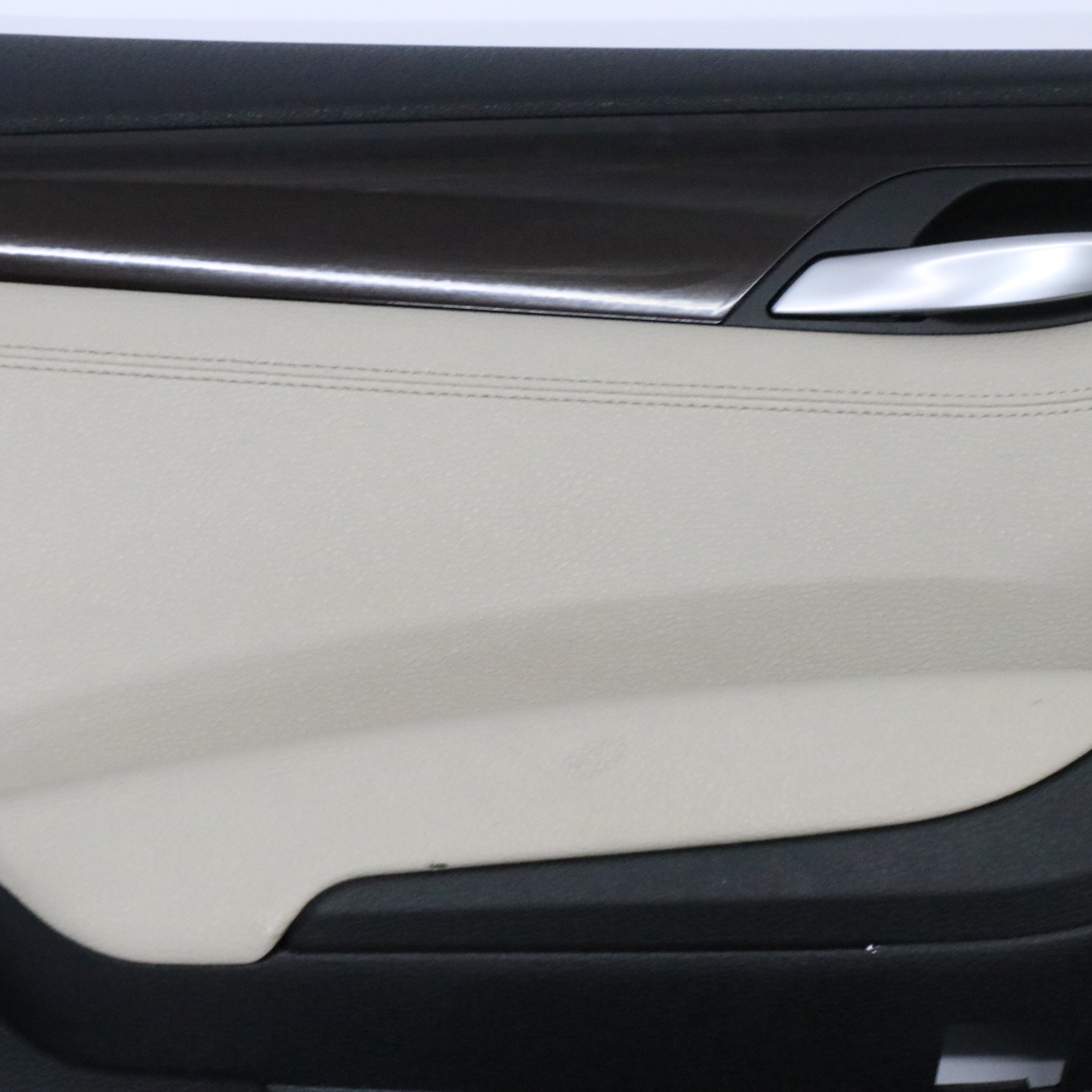 BMW X1 E84 Door Card Rear Left N/S Lining Trim Leather Nevada Oyster