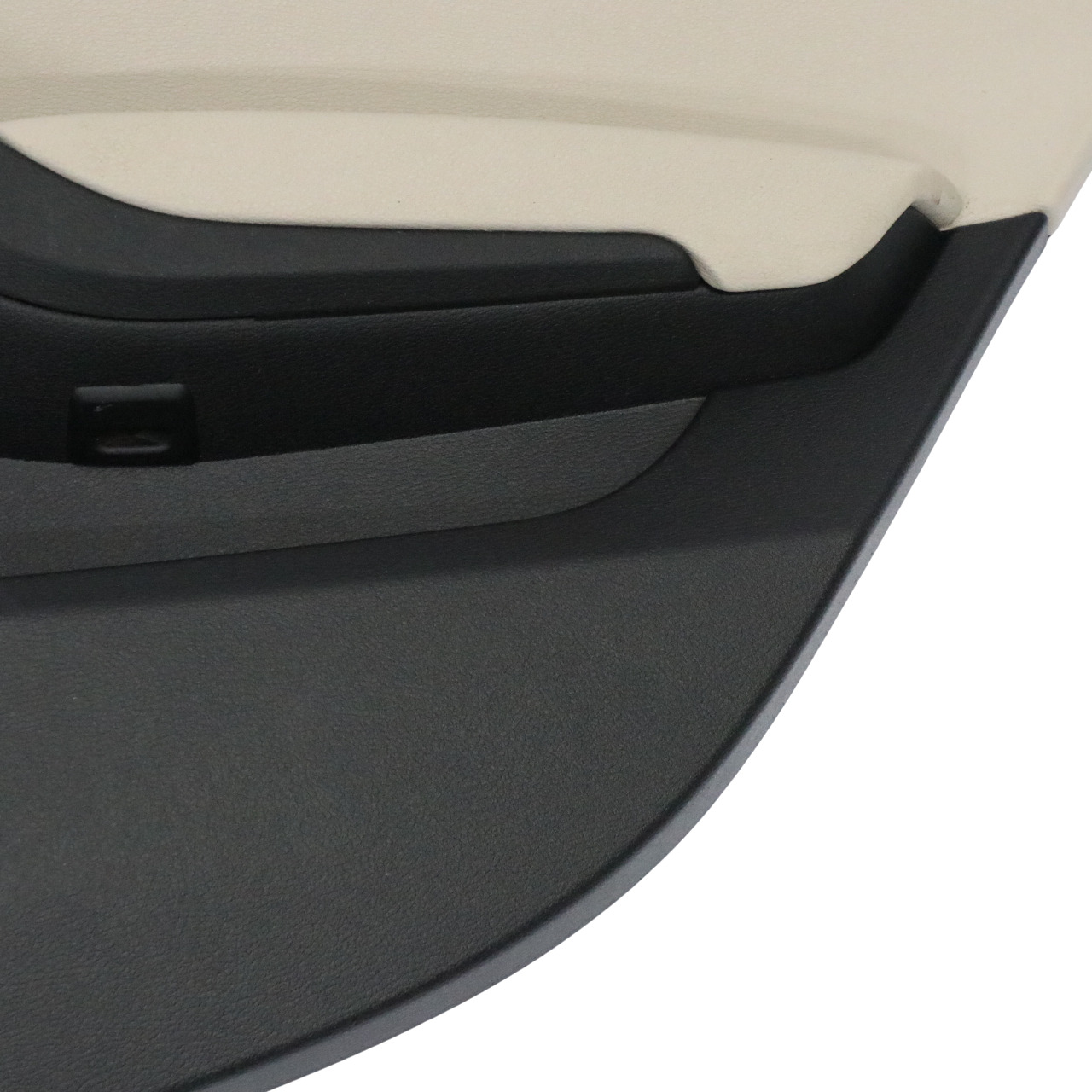 BMW X1 E84 Door Card Rear Right O/S Lining Trim Panel Leather Nevada Oyster