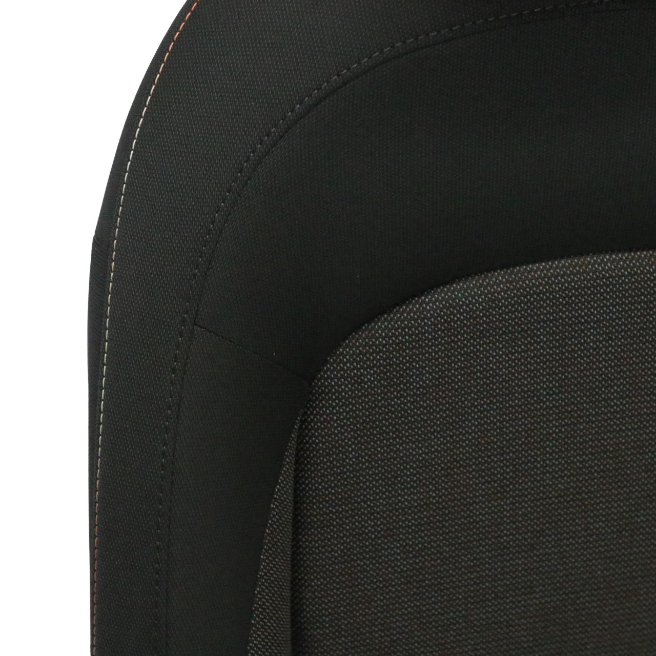 Mini Cooper One F56 Front Left N/S Cloth Seat Fabric Firework / Carbon Black