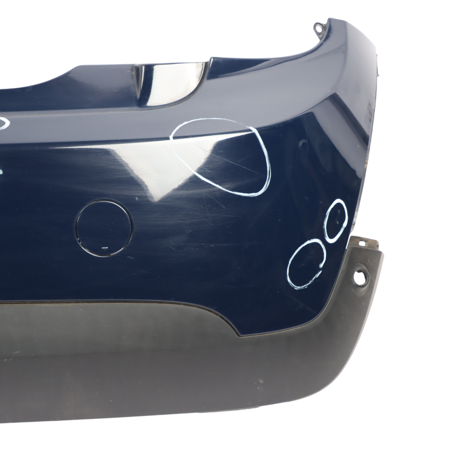 Mini F56 F57 Rear Bumper Trim Panel Cover Lapisluxury Blue - C24