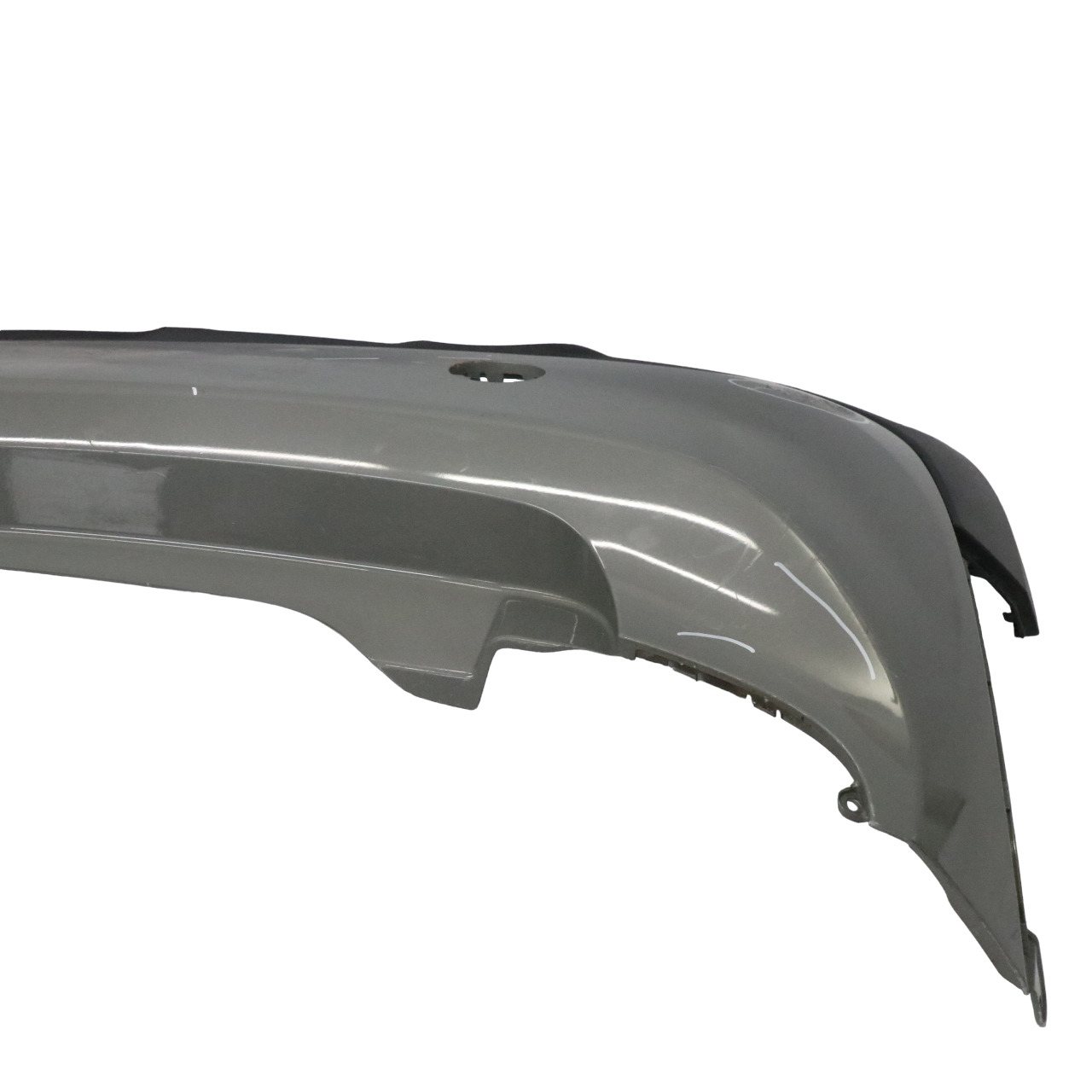 Mini F56 F57 Rear Bumper Complete Trim Panel Moonwalk Grey Metallic - B71