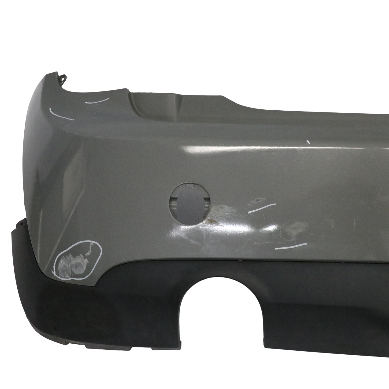 Mini F56 F57 Rear Bumper Complete Trim Panel Moonwalk Grey Metallic - B71