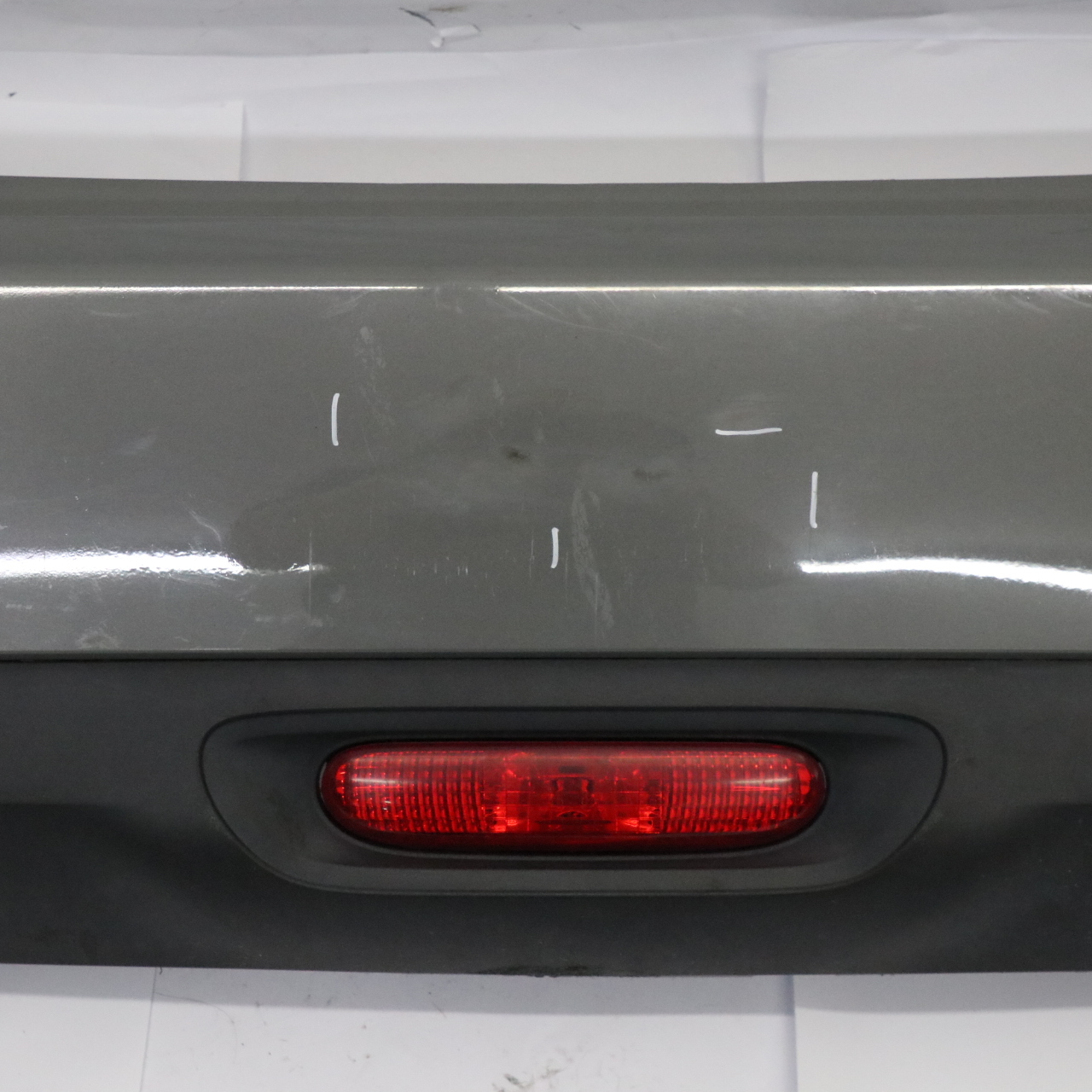 Mini F56 F57 Rear Bumper Complete Trim Panel Moonwalk Grey Metallic - B71