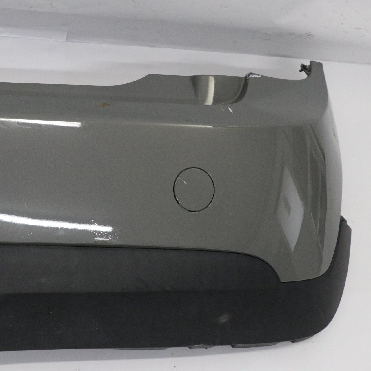 Mini F56 F57 Rear Bumper Complete Trim Panel Moonwalk Grey Metallic - B71