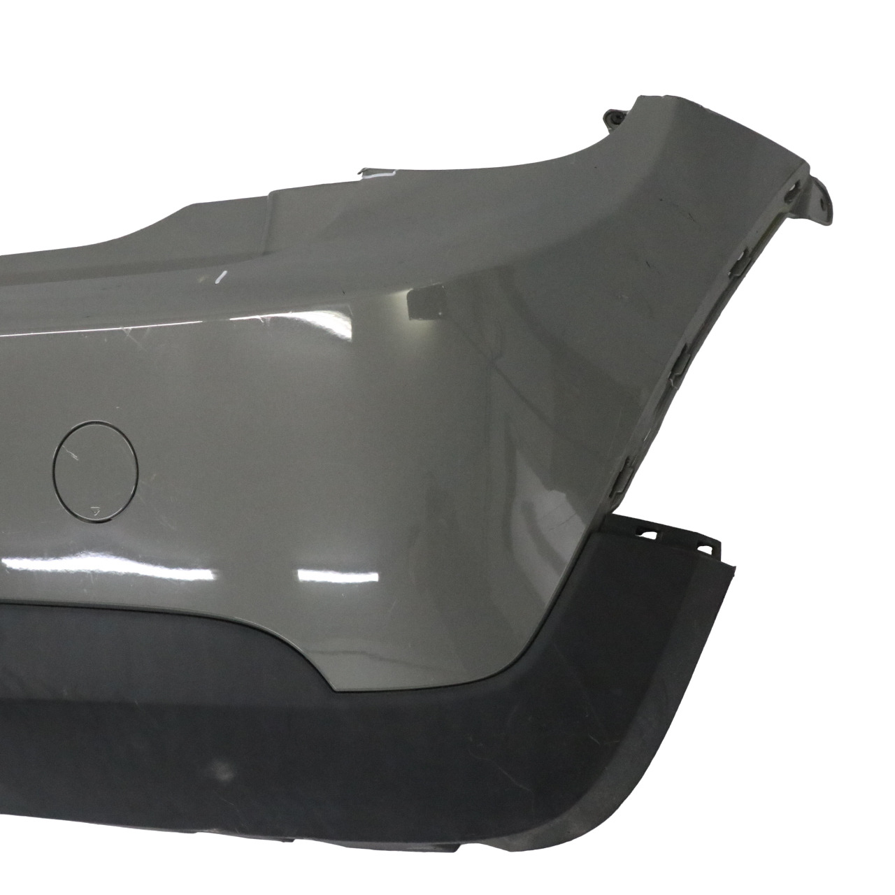 Mini F56 F57 Rear Bumper Complete Trim Panel Moonwalk Grey Metallic - B71