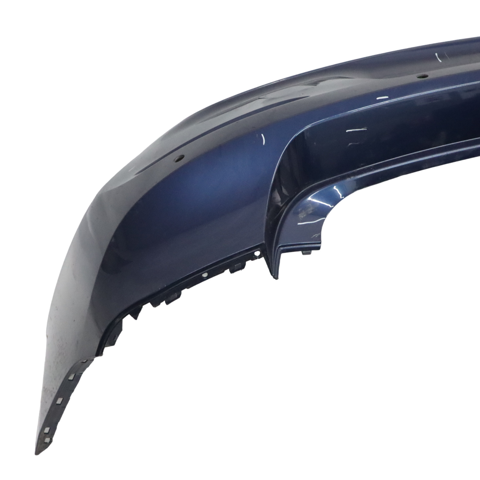 BMW F20 F21 LCI Bumper Rear Trim Panel Covering Mediterranean Blue - C10