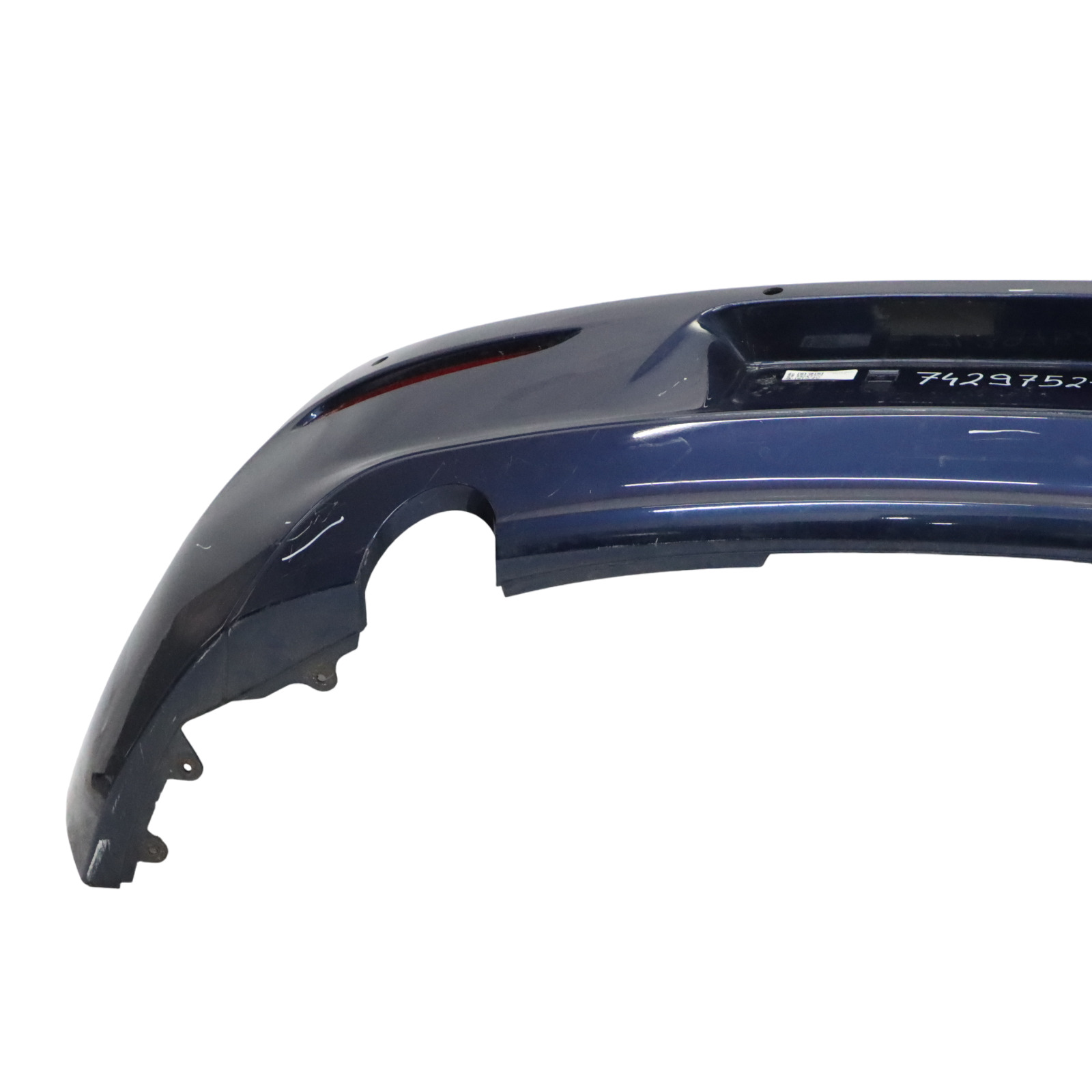 BMW F20 F21 LCI Bumper Rear Trim Panel Covering Mediterranean Blue - C10