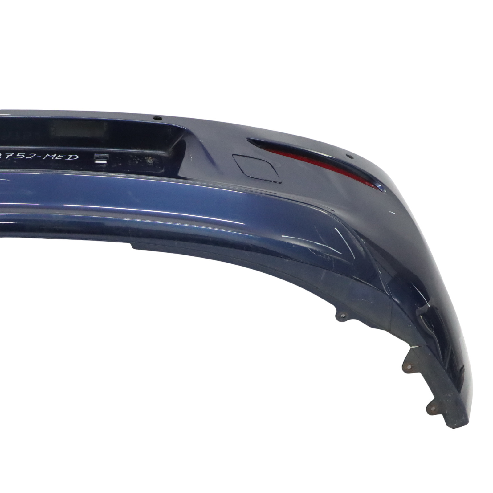 BMW F20 F21 LCI Bumper Rear Trim Panel Covering Mediterranean Blue - C10