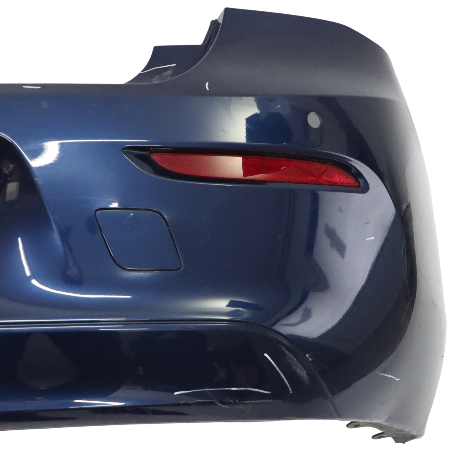 BMW F20 F21 LCI Bumper Rear Trim Panel Covering Mediterranean Blue - C10