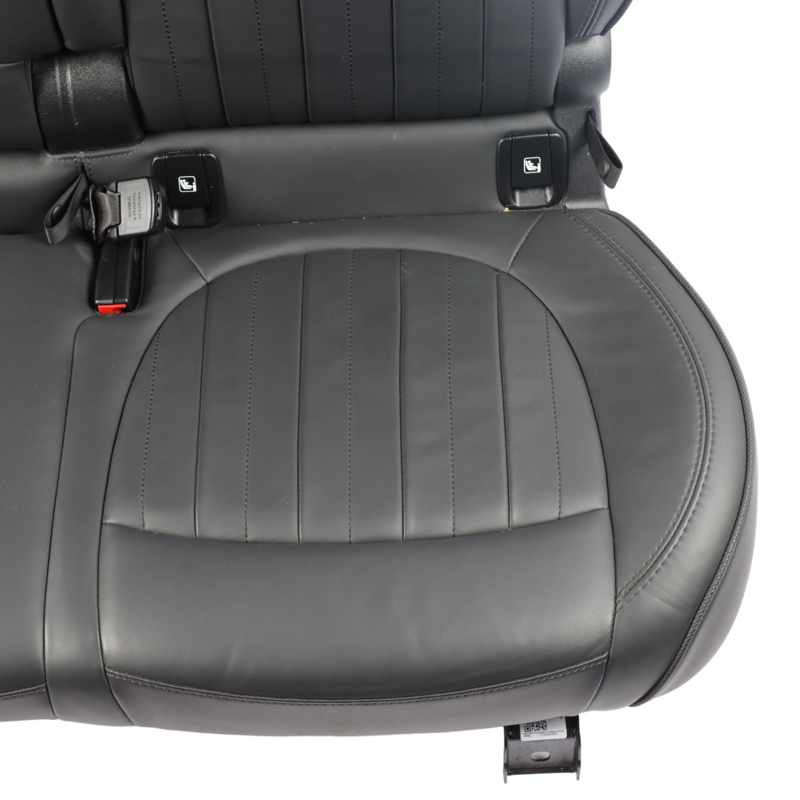 Mini Countryman F60 Rear Seat Bench Yours Black Leather Lounge Interior