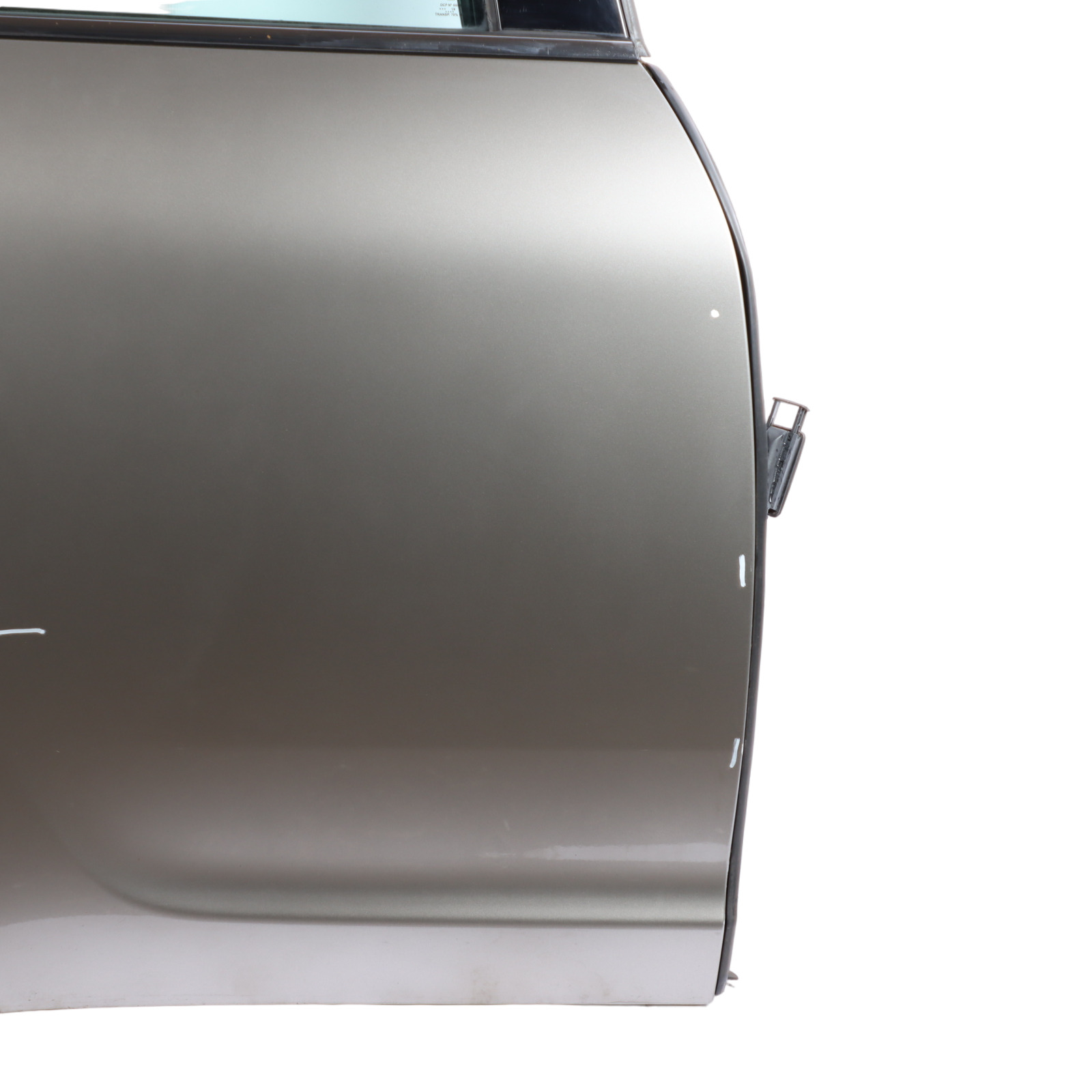 Rear Door Mini F60 Countryman Right O/S Melting Silver Metallic - C2K